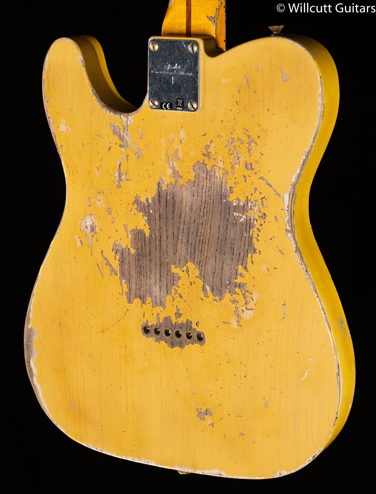 Fender Custom Shop 1952 Super Heavy Relic Aged Nocaster Blonde (790)
