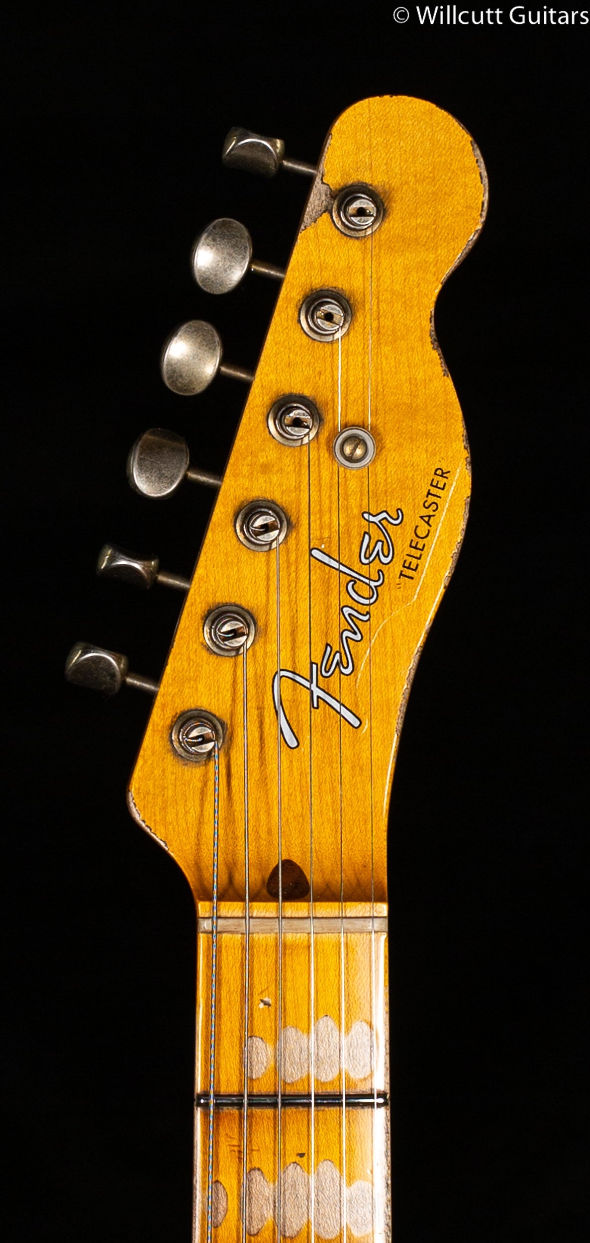 Fender Custom Shop 1952 Super Heavy Relic Aged Nocaster Blonde (790)