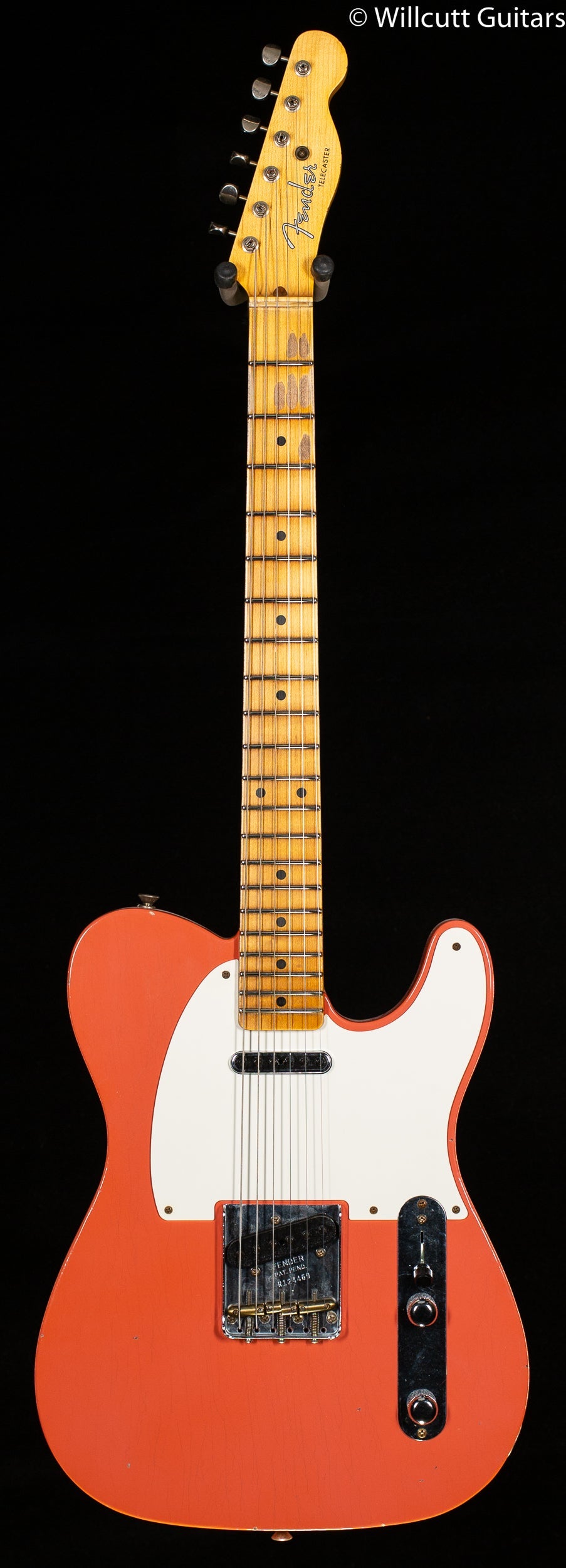 Fender Custom Shop Limited Edition Tomatillo Tele Journeyman Relic Super Faded Aged Tahitian Coral (469)