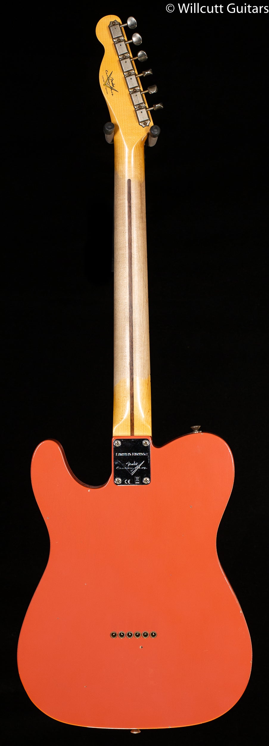 Fender Custom Shop Limited Edition Tomatillo Tele Journeyman Relic Super Faded Aged Tahitian Coral (469)