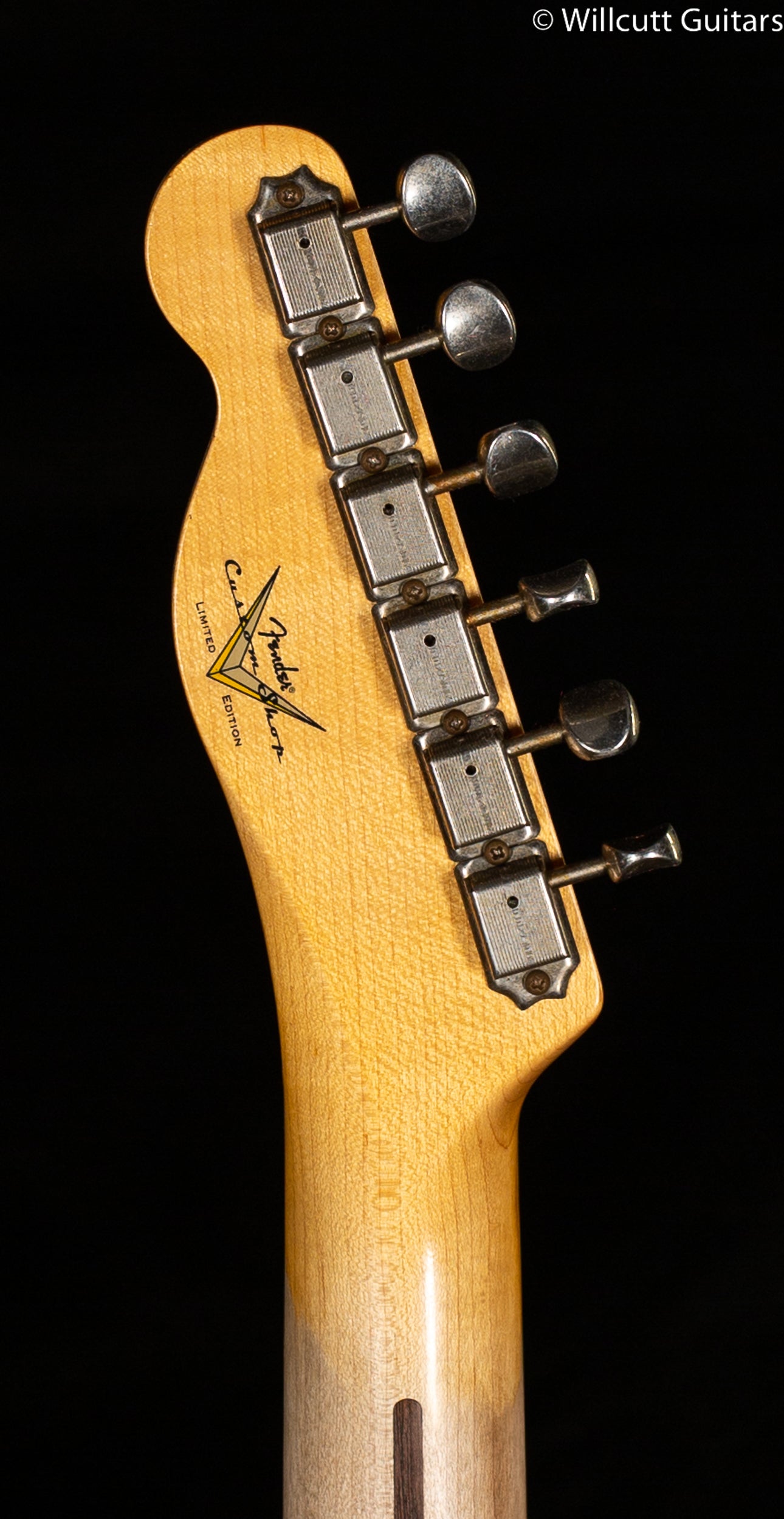 Fender Custom Shop Limited Edition Tomatillo Tele Journeyman Relic Super Faded Aged Tahitian Coral (469)