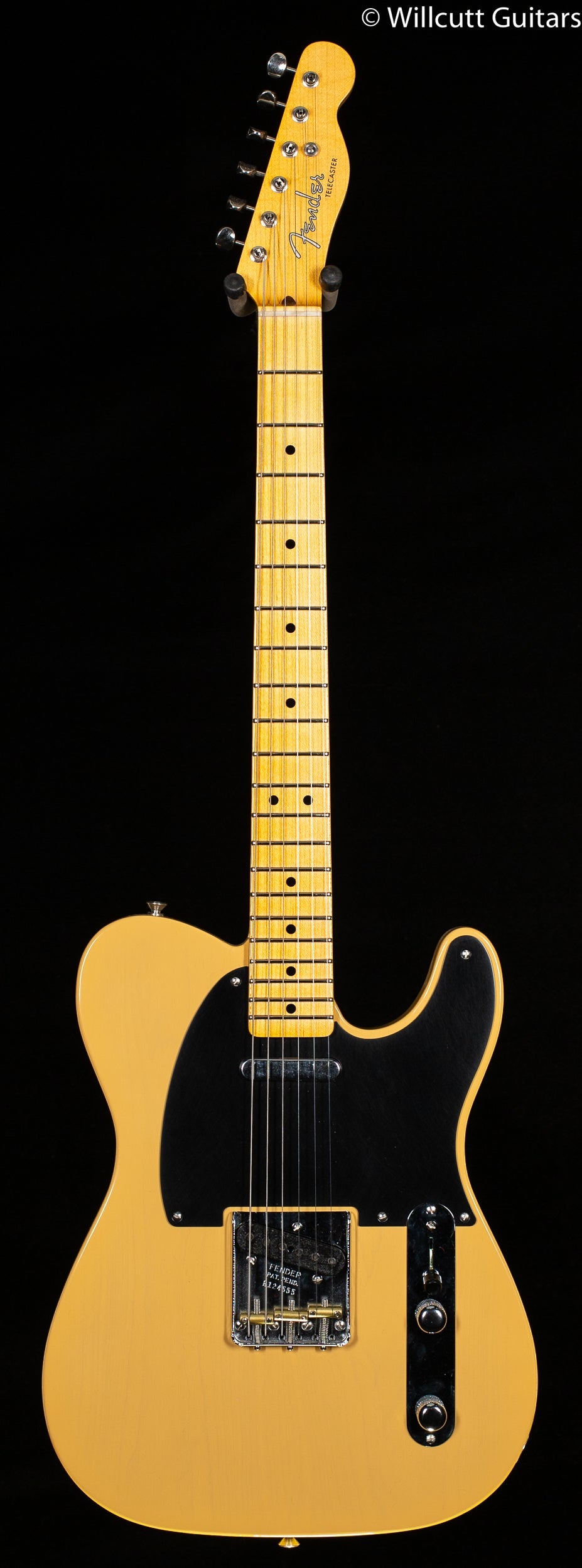 Fender Custom Shop 1952 Telecaster Deluxe Closet Classic Nocaster Blonde (555)