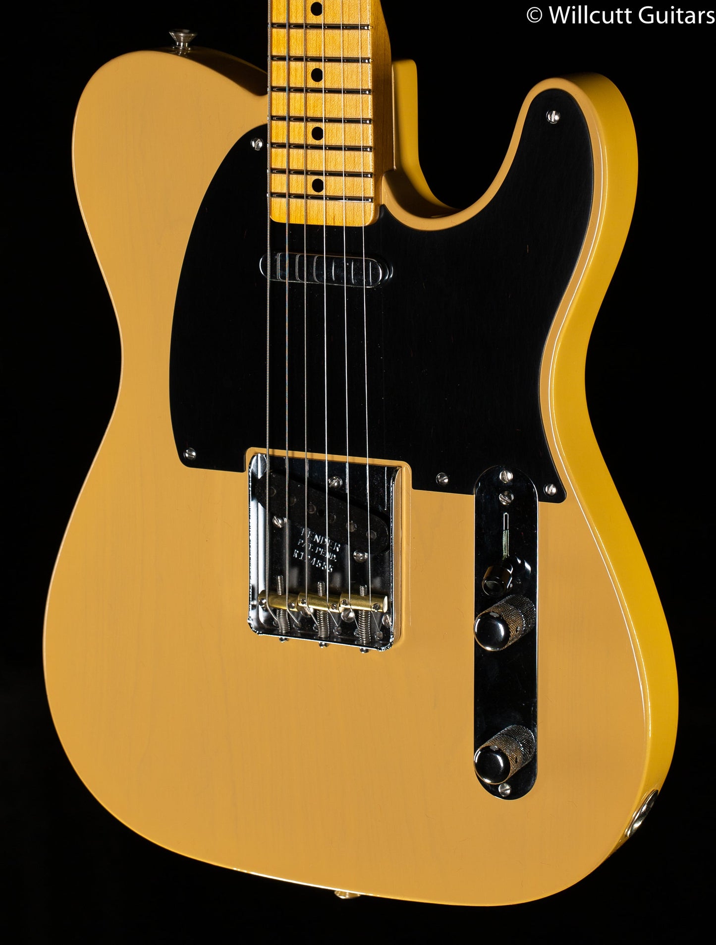 Fender Custom Shop 1952 Telecaster Deluxe Closet Classic Nocaster Blonde (555)