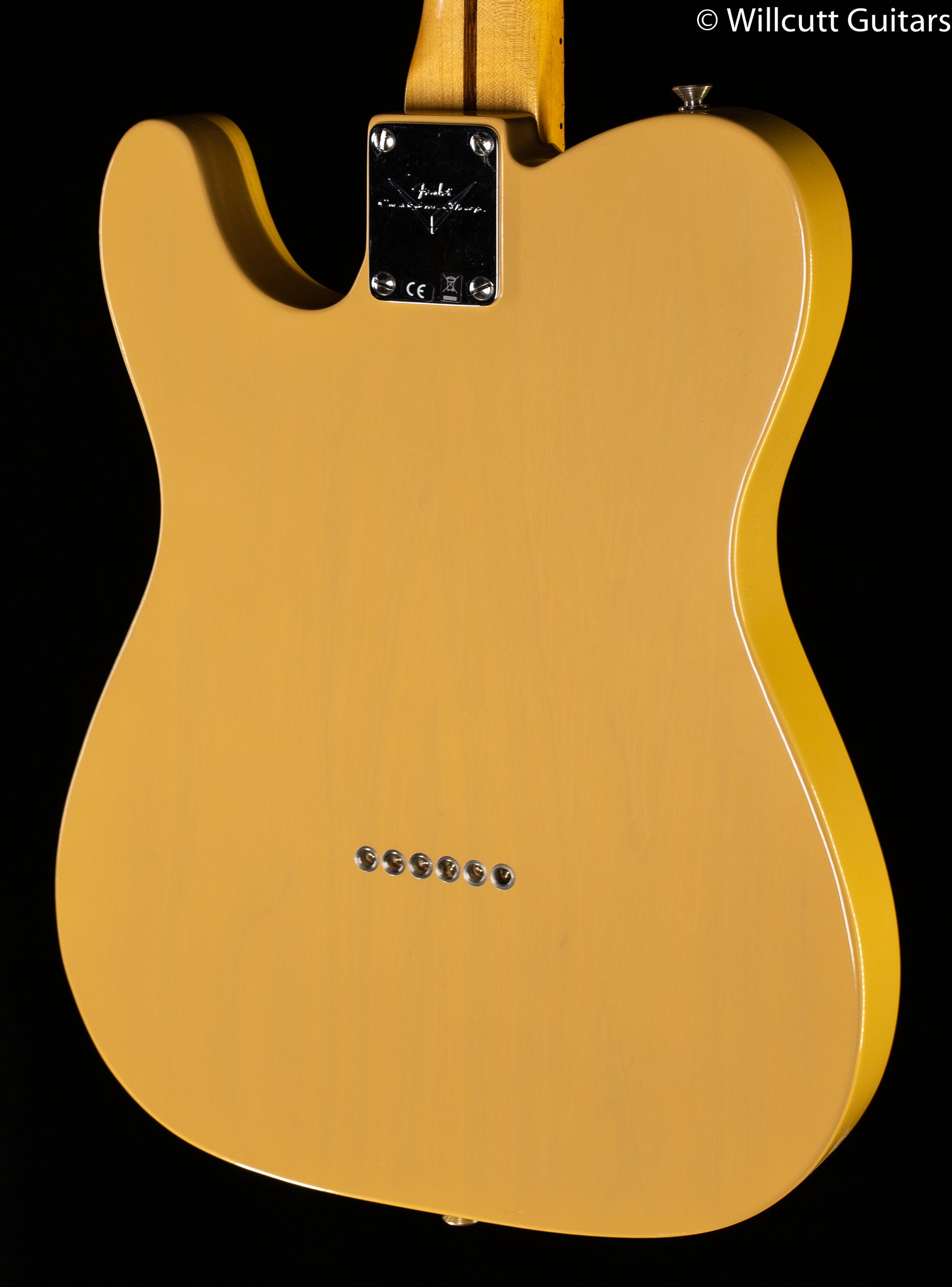 Fender Custom Shop 1952 Telecaster Deluxe Closet Classic Nocaster Blonde (555)