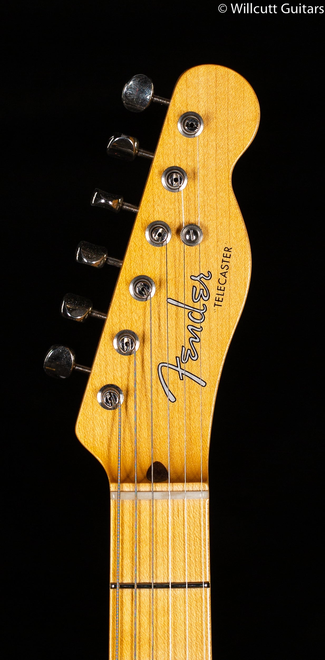 Fender Custom Shop 1952 Telecaster Deluxe Closet Classic Nocaster Blonde (555)