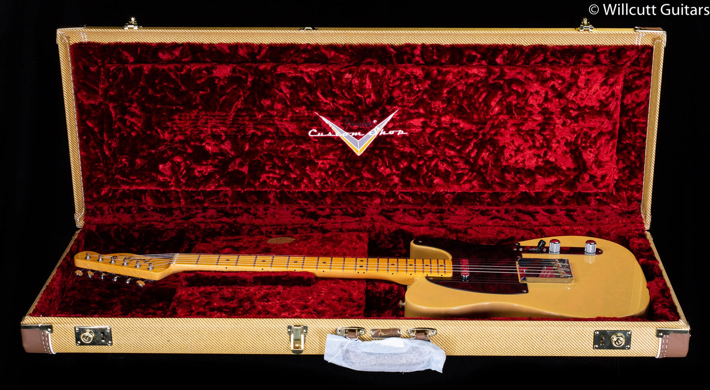 Fender Custom Shop 1952 Telecaster Deluxe Closet Classic Nocaster Blonde (555)