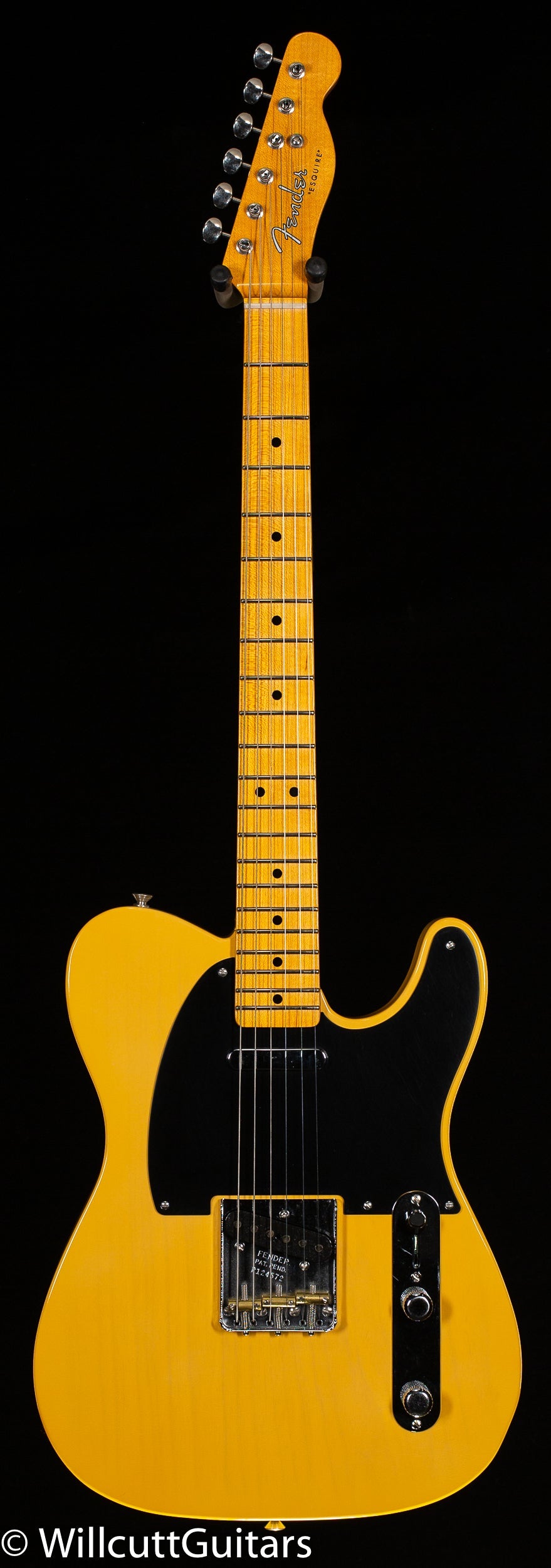 Fender Custom Shop 1950 Double Esquire DLX Closet Classic Faded Nocaster Blonde (572)