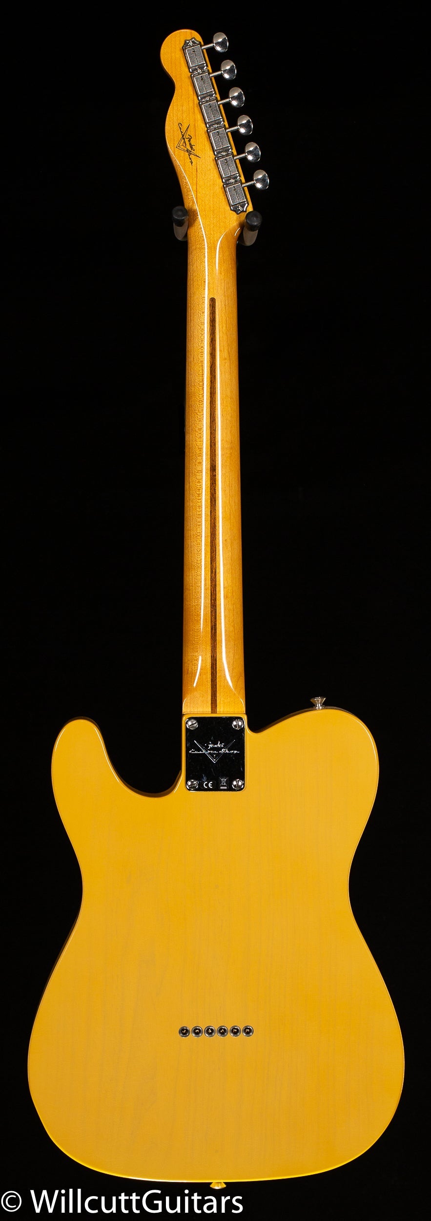 Fender Custom Shop 1950 Double Esquire DLX Closet Classic Faded Nocaster Blonde (572)