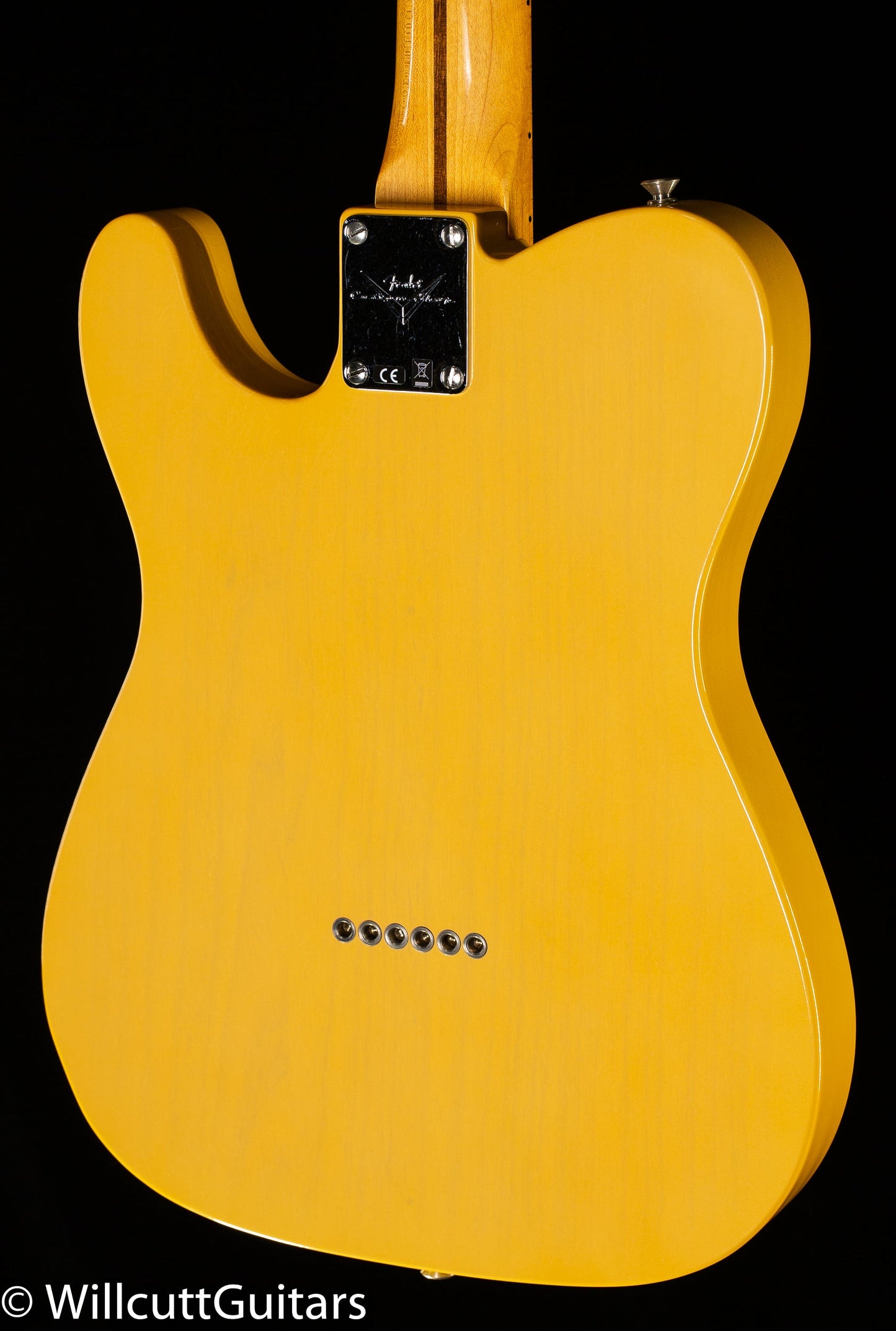 Fender Custom Shop 1950 Double Esquire DLX Closet Classic Faded Nocaster Blonde (572)
