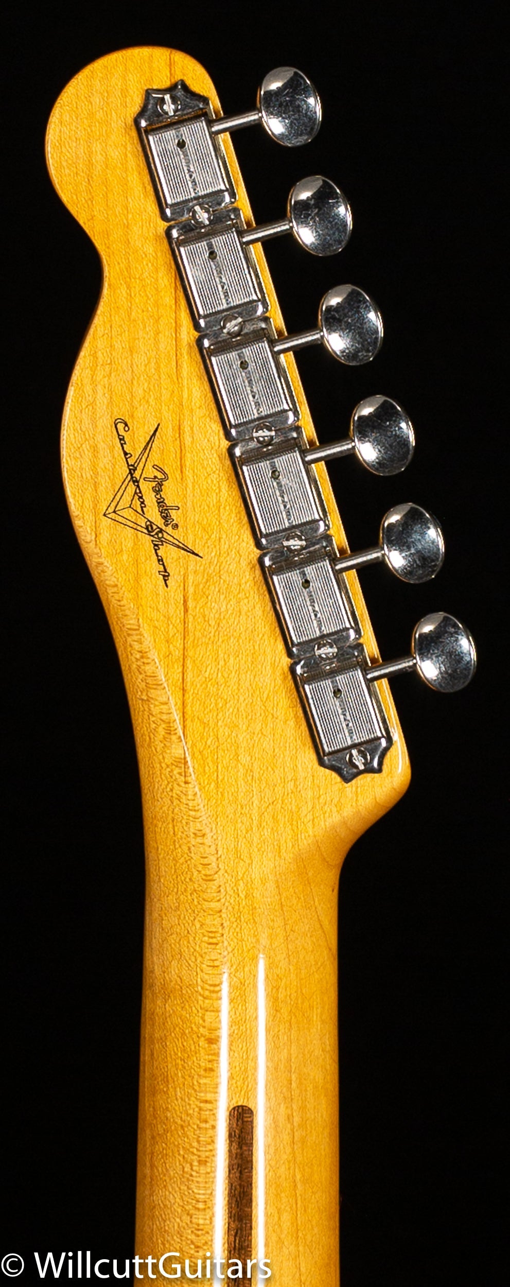 Fender Custom Shop 1950 Double Esquire DLX Closet Classic Faded Nocaster Blonde (572)
