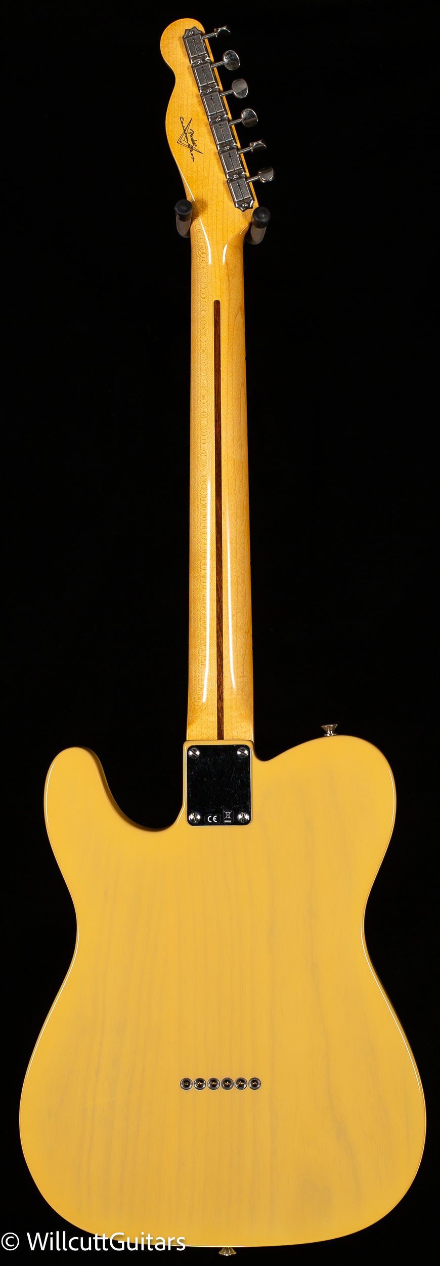 Fender Custom Shop Vintage Custom 1950 Double Esquire Nocaster Blonde (593)