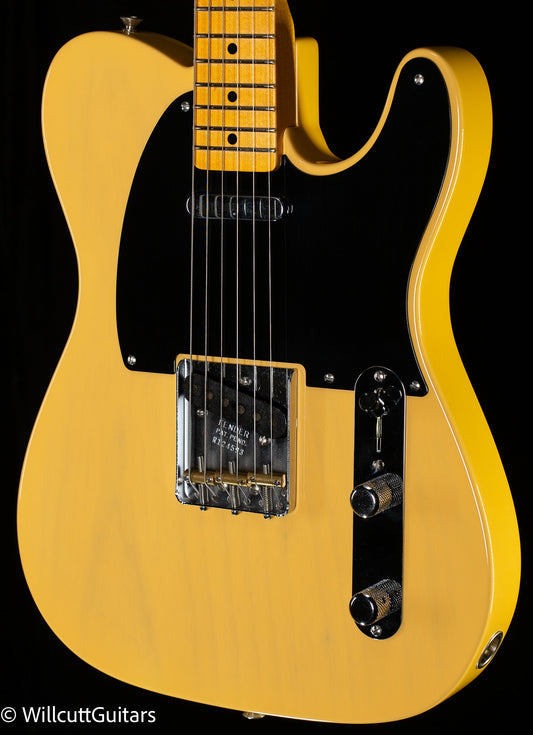 Fender Custom Shop Vintage Custom 1950 Double Esquire Nocaster Blonde (593)