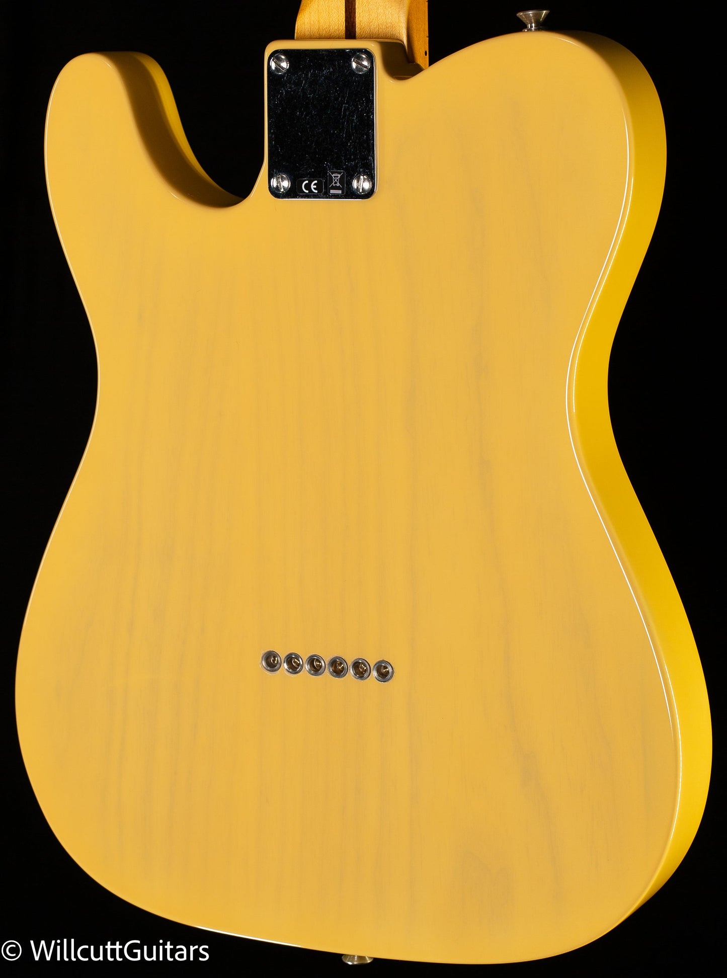 Fender Custom Shop Vintage Custom 1950 Double Esquire Nocaster Blonde (593)