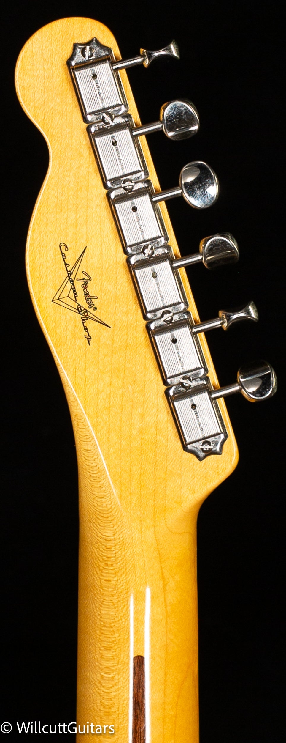 Fender Custom Shop Vintage Custom 1950 Double Esquire Nocaster Blonde (593)