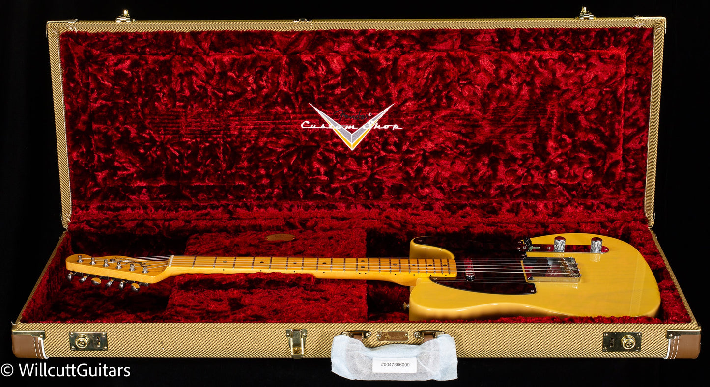 Fender Custom Shop Vintage Custom 1950 Double Esquire Nocaster Blonde (593)