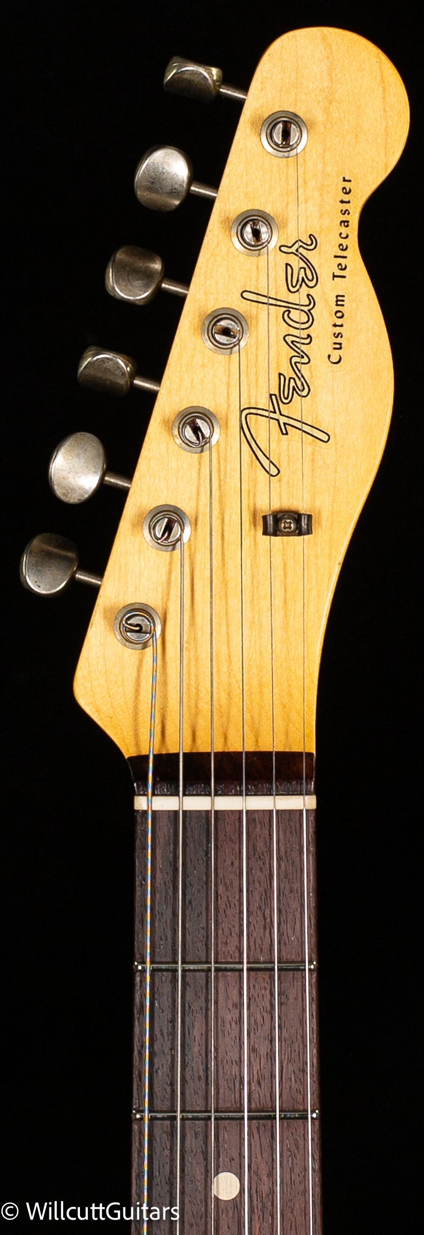 Fender Custom Shop 1960 Telecaster Custom Journeyman Relic Black (695)