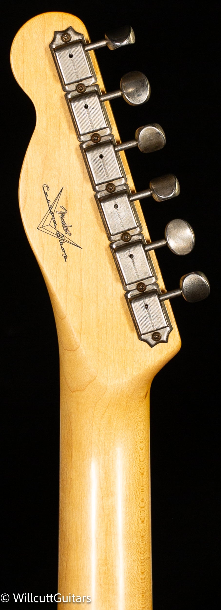 Fender Custom Shop 1960 Telecaster Custom Journeyman Relic Black (695)