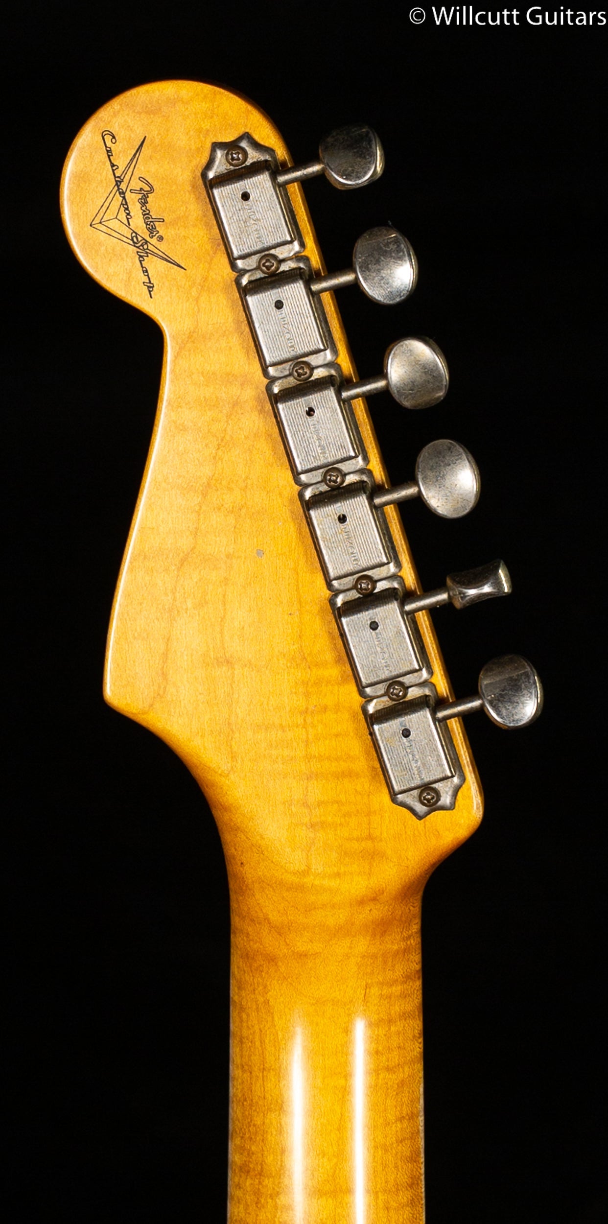 Fender Custom Shop Willcutt True '62 Stratocaster Journeyman Relic Fiesta Red 60s Oval C (697)