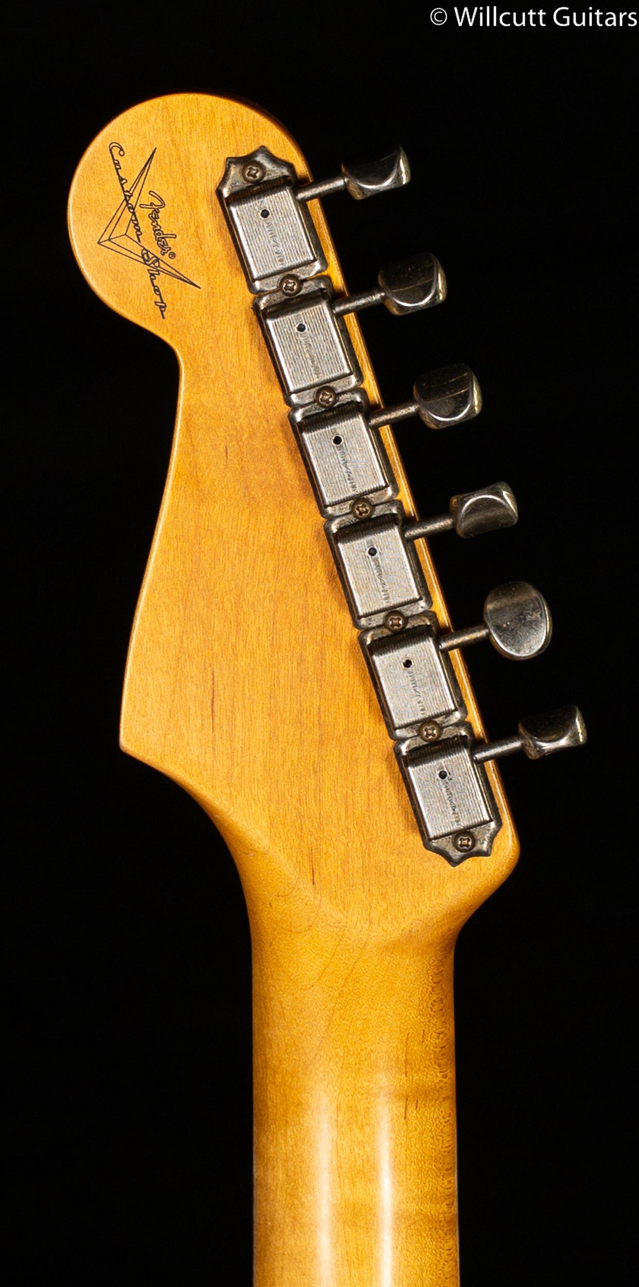 Fender Custom Shop Willcutt True '62 Stratocaster Journeyman Relic Fiesta Red 60s Oval C (759)