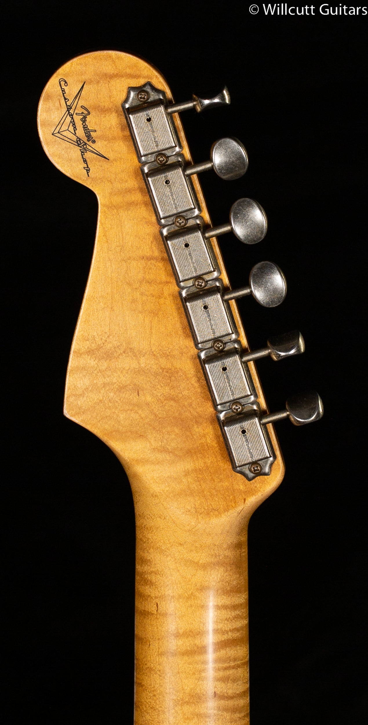 Fender Custom Shop Willcutt True '62 Stratocaster Journeyman Relic Fiesta Red Large C (765)