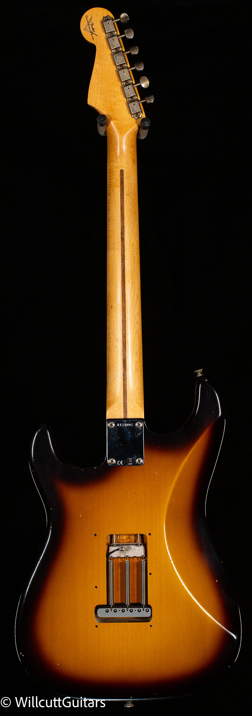 Fender Custom Shop Willcutt True '57 Stratocaster Journeyman Relic 2-Tone Sunburst 57 V (802)