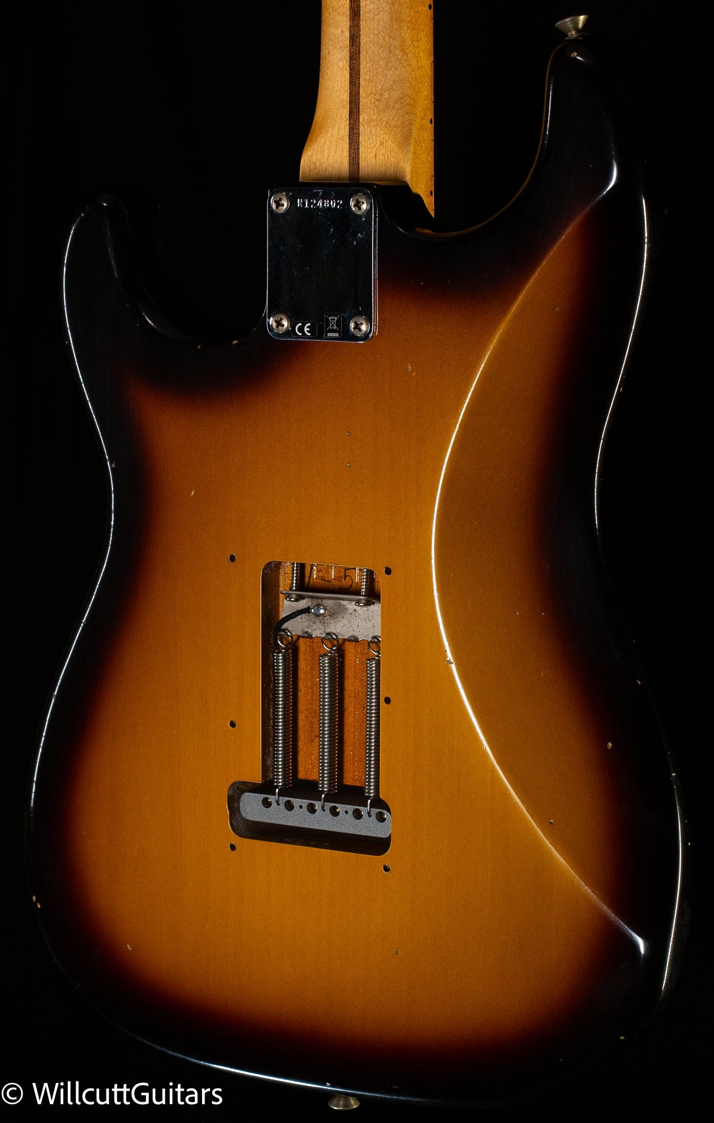 Fender Custom Shop Willcutt True '57 Stratocaster Journeyman Relic 2-Tone Sunburst 57 V (802)