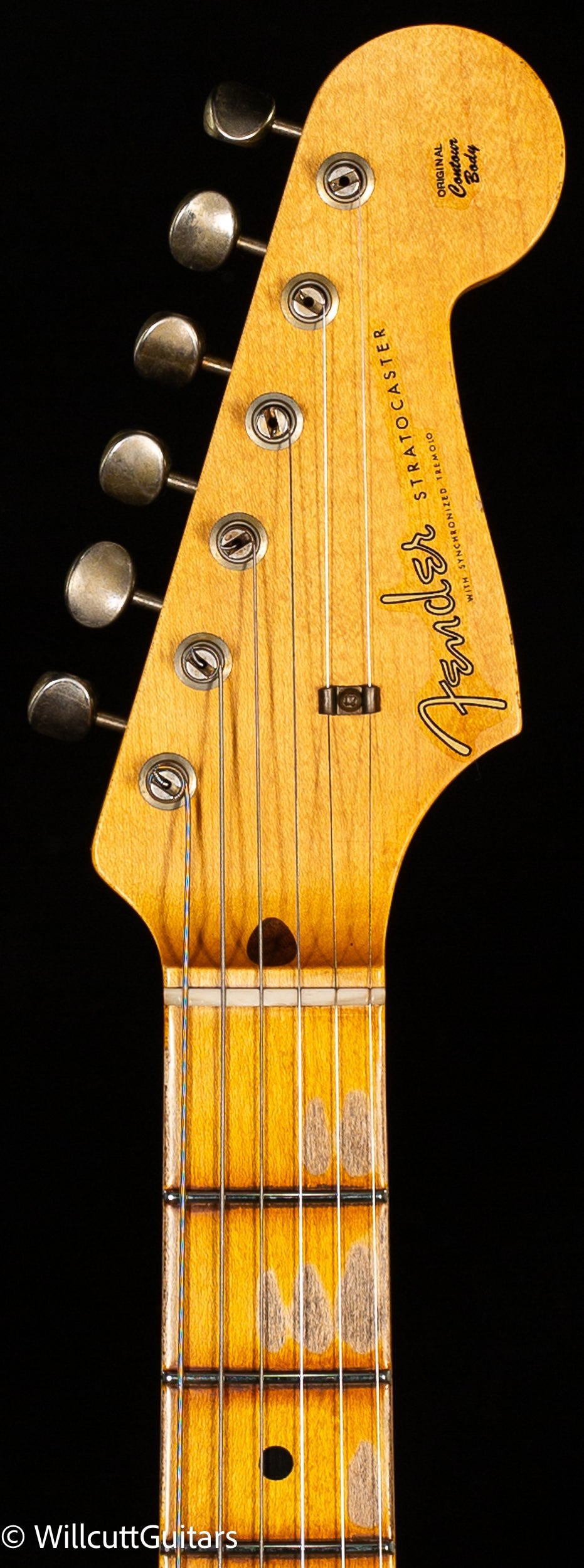 Fender Custom Shop Willcutt True '57 Stratocaster Journeyman Relic 2-Tone Sunburst 57 V (802)