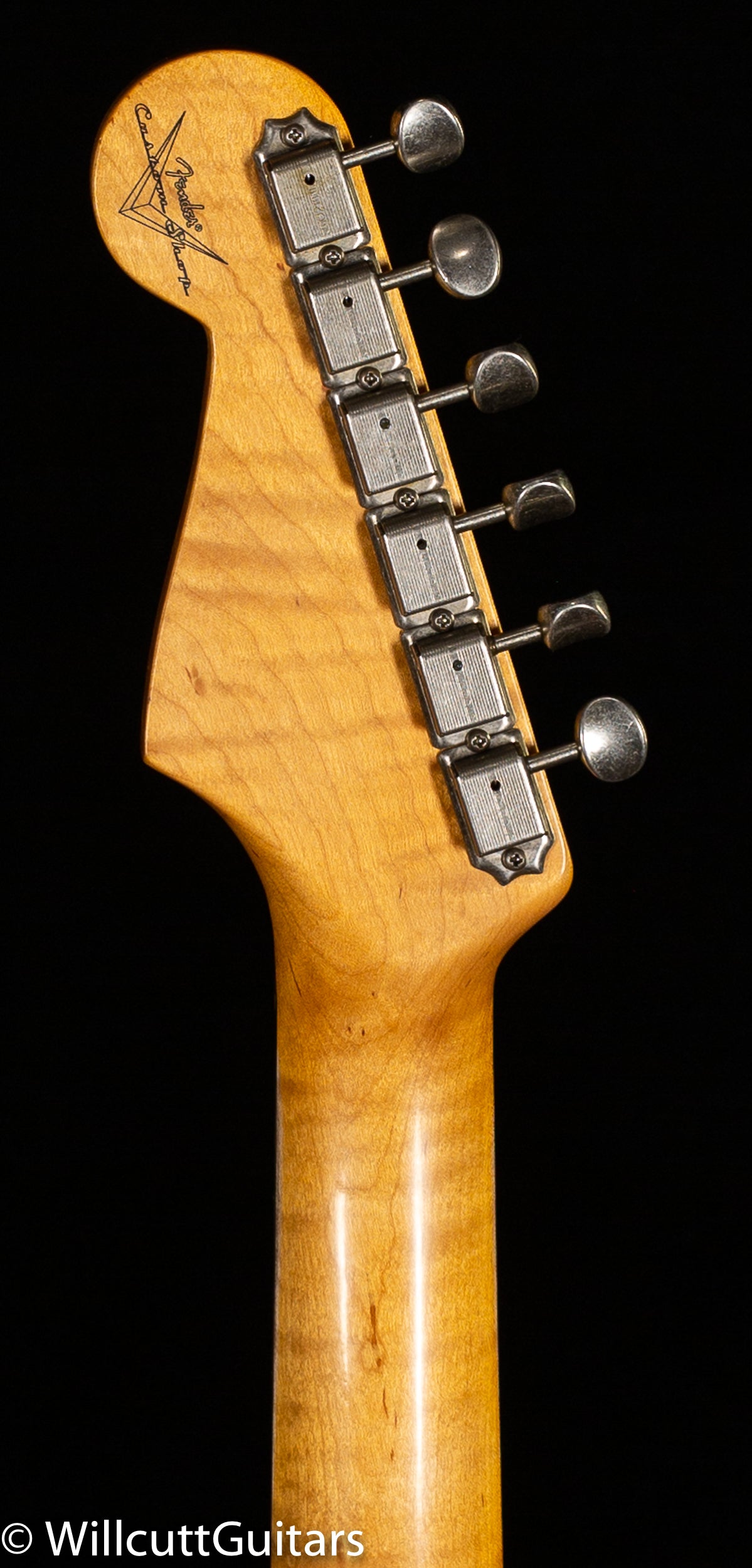 Fender Custom Shop Willcutt True '62 Stratocaster Journeyman Relic Fiesta Red Josephina Handwound 57 Soft V (233)