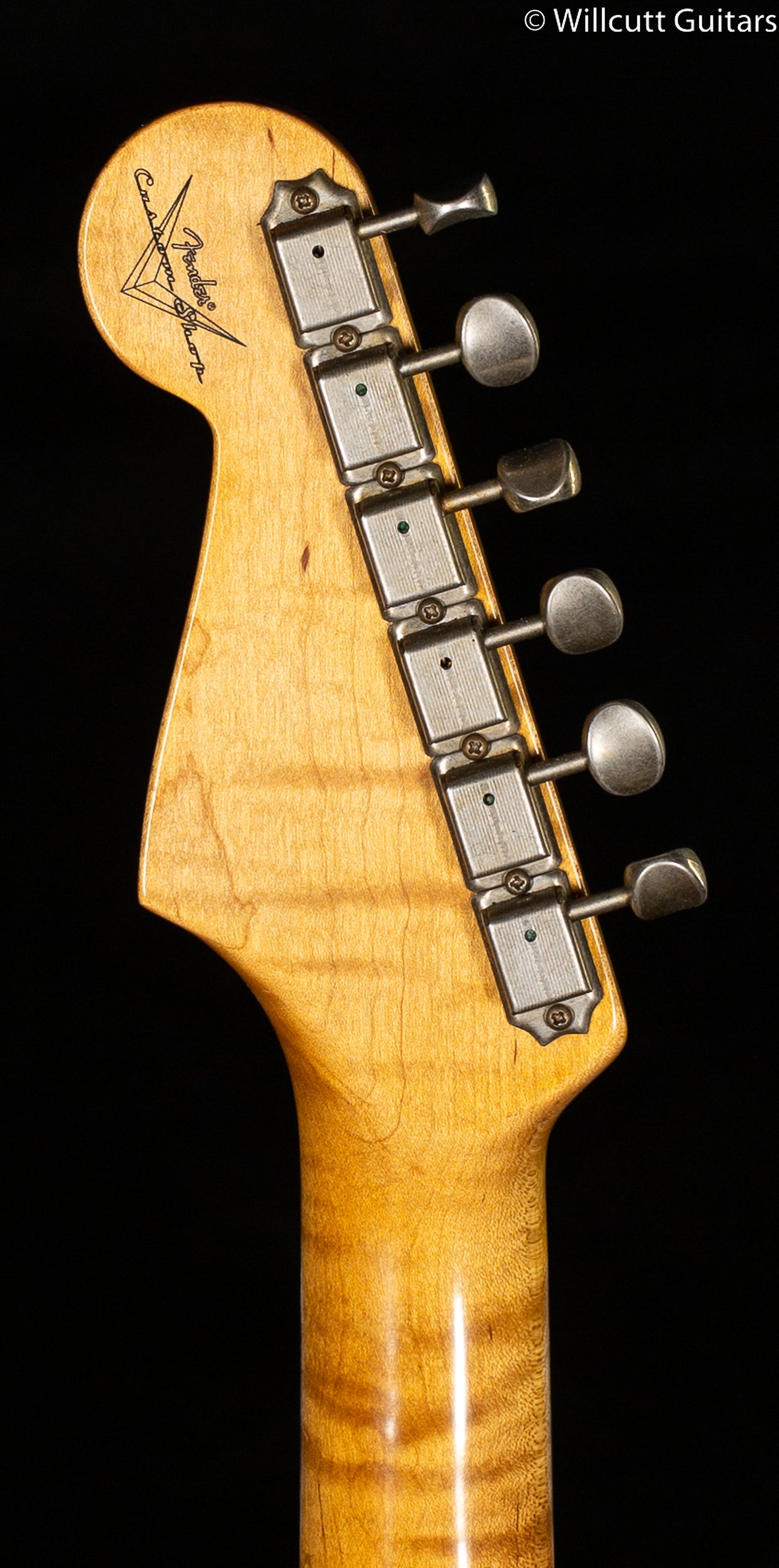 Fender Custom Shop Willcutt True '62 Stratocaster Journeyman Relic Fiesta Red Large C (413)