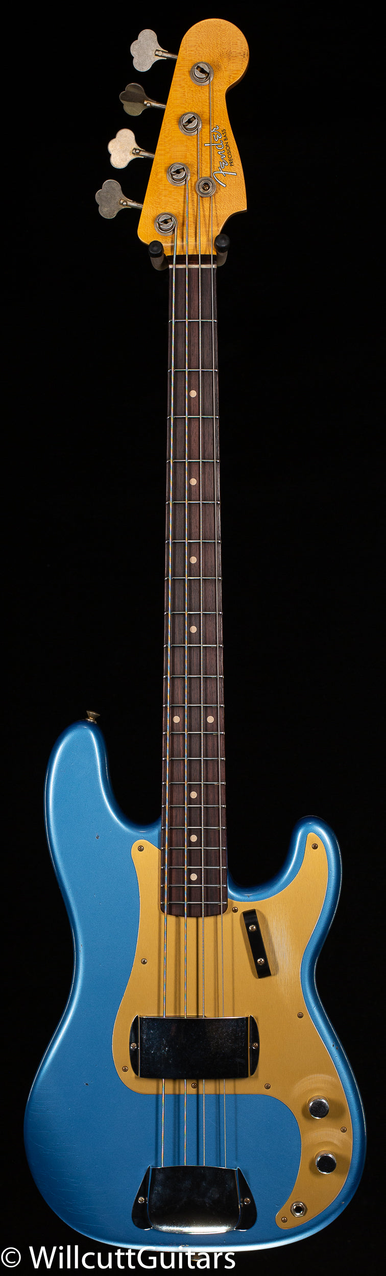 Fender Custom Shop 1959 Precision Bass Journeyman Relic Lake Placid Blue (446)