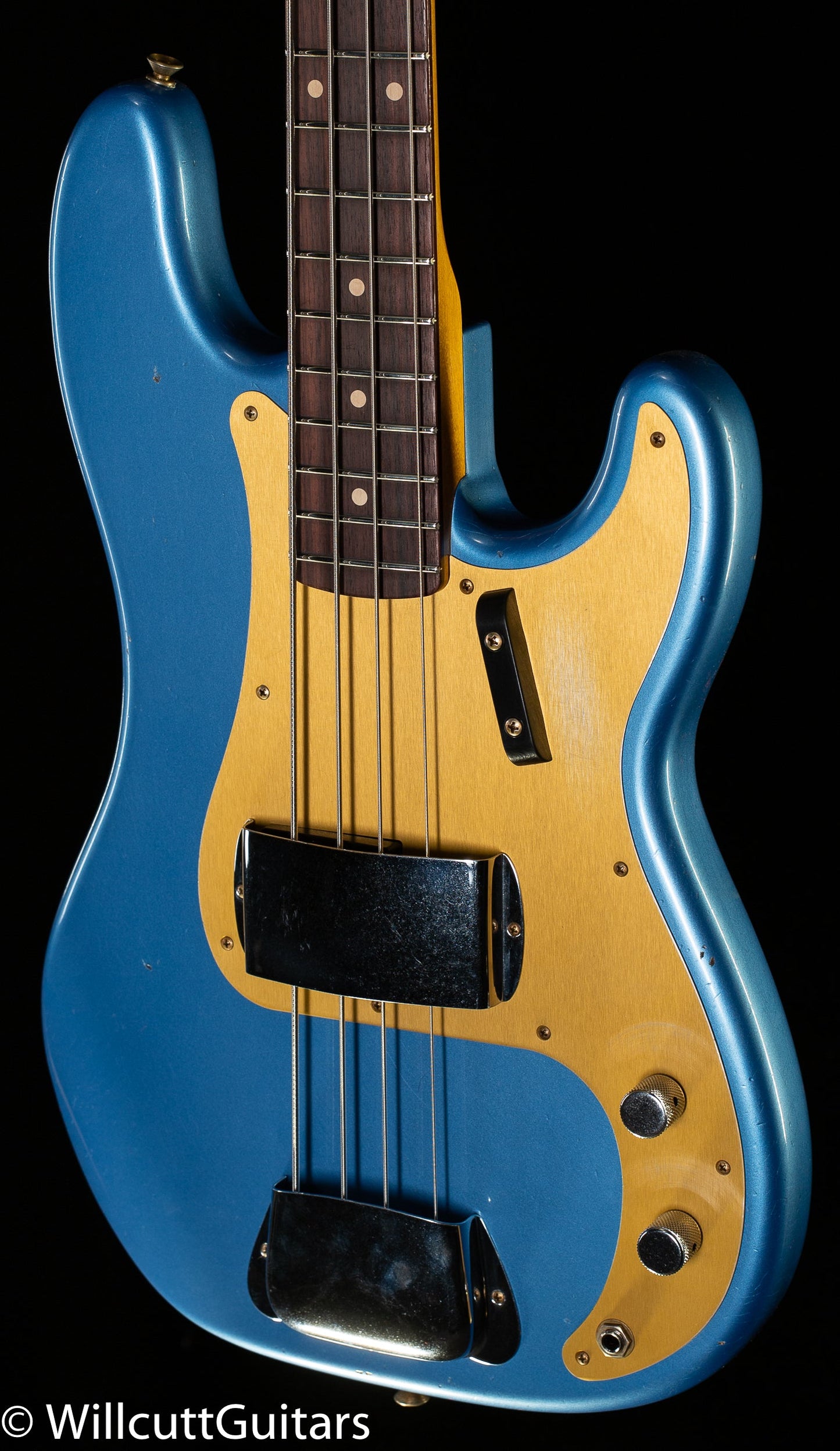 Fender Custom Shop 1959 Precision Bass Journeyman Relic Lake Placid Blue (446)