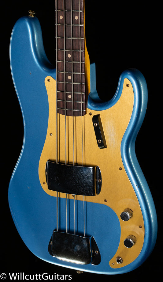 Fender Custom Shop 1959 Precision Bass Journeyman Relic Lake Placid Blue (446)