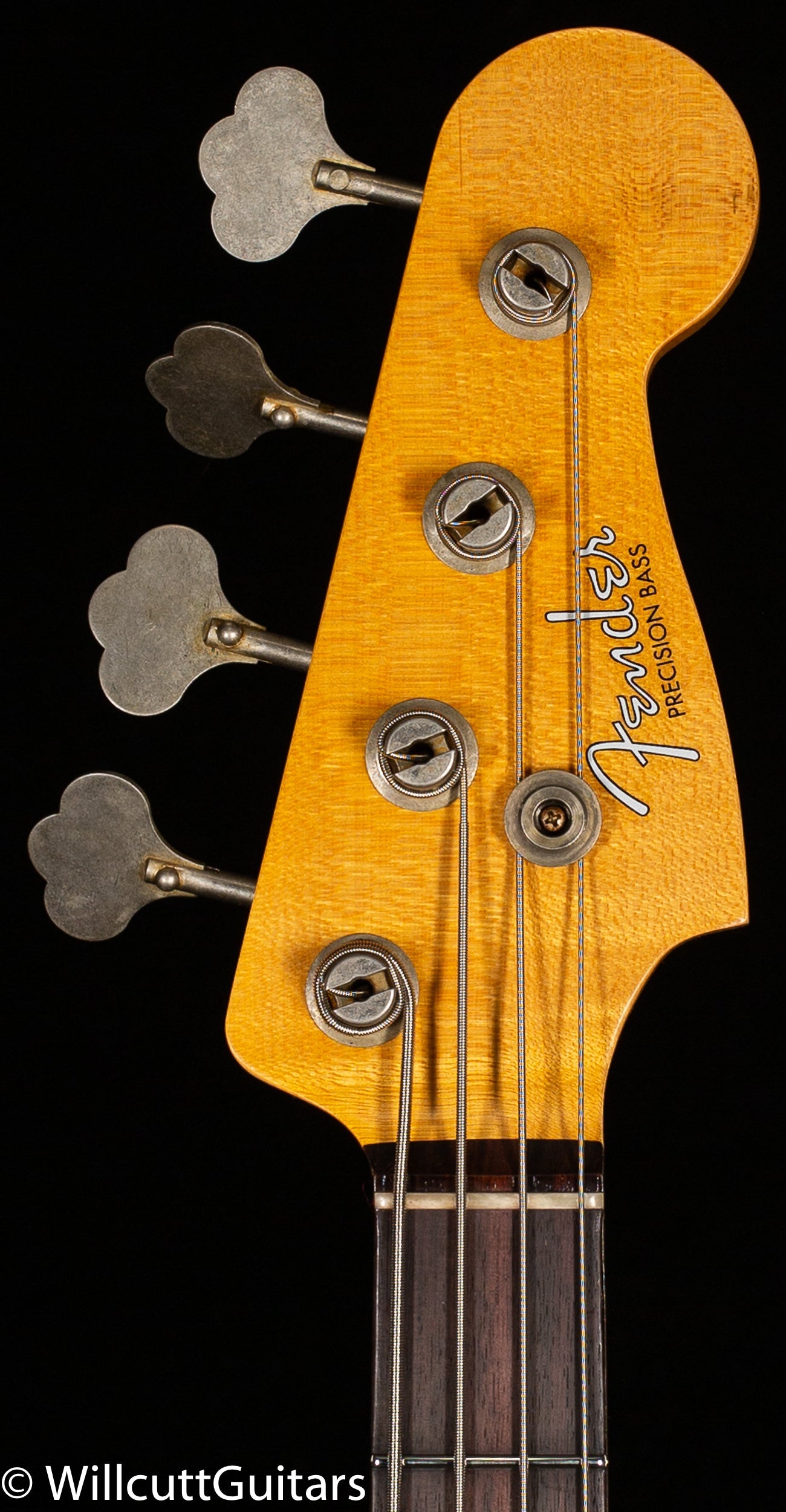 Fender Custom Shop 1959 Precision Bass Journeyman Relic Lake Placid Blue (446)