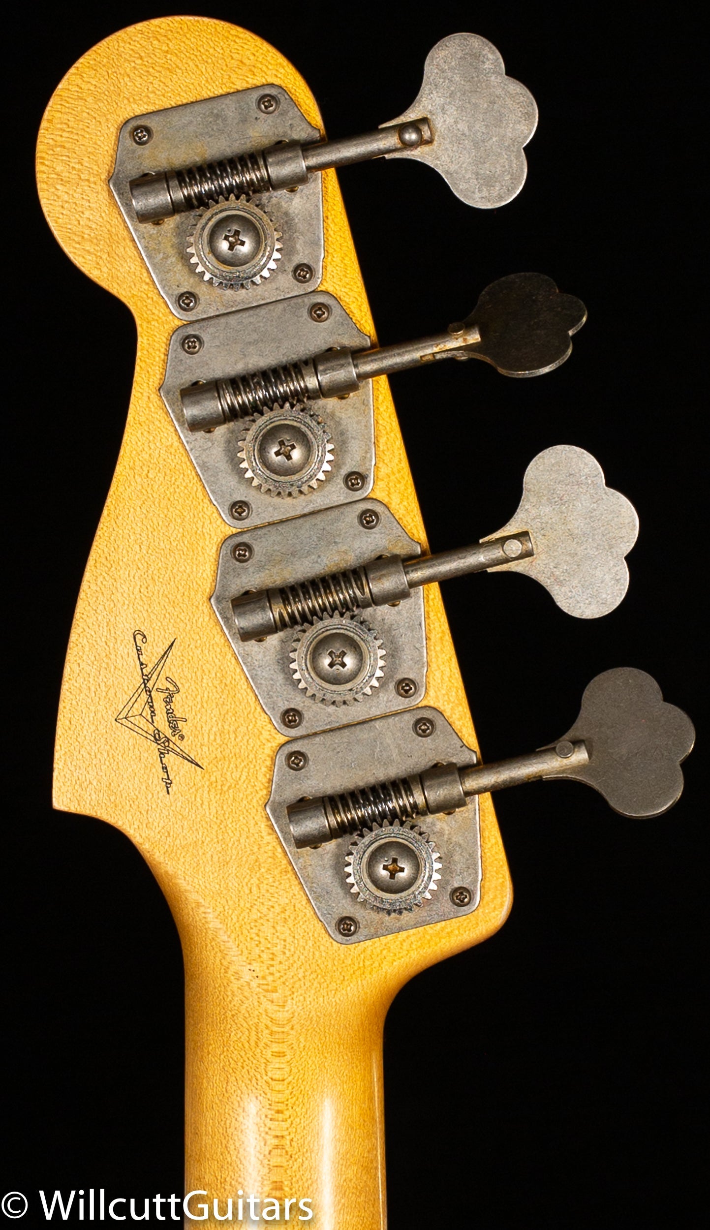 Fender Custom Shop 1959 Precision Bass Journeyman Relic Lake Placid Blue (446)
