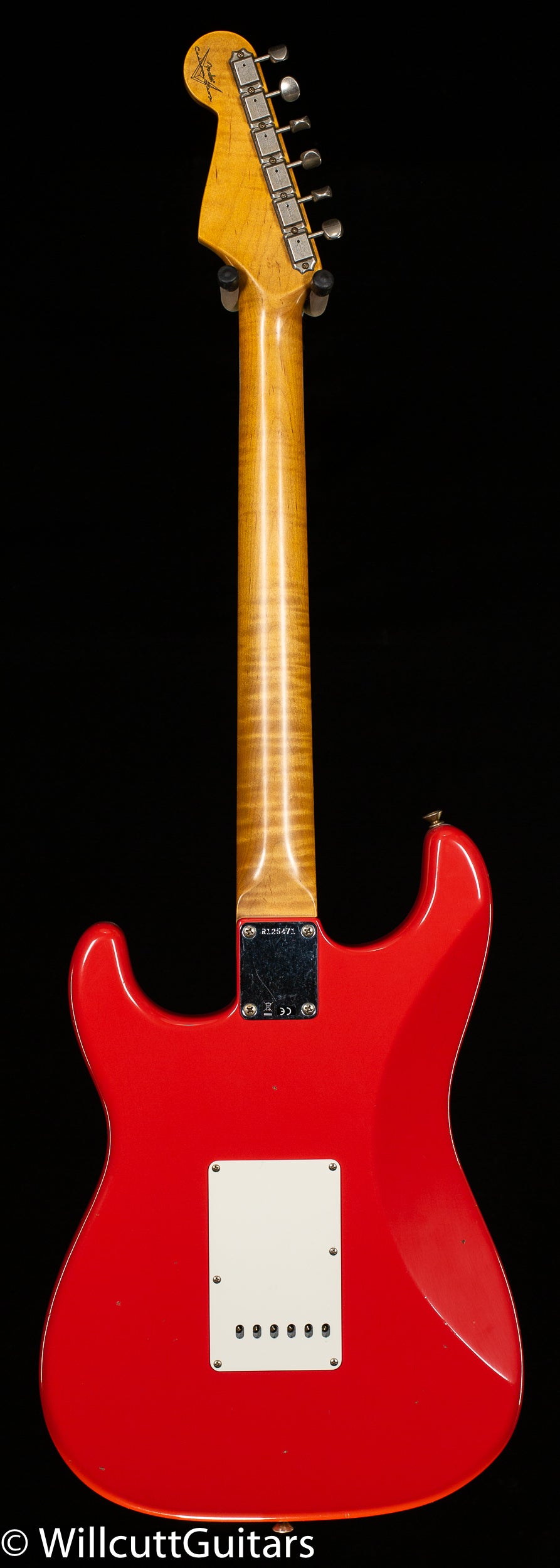 Fender Custom Shop Willcutt True '62 Stratocaster Journeyman Relic Fiesta Red Josephina Handwound 57 Soft V (471)