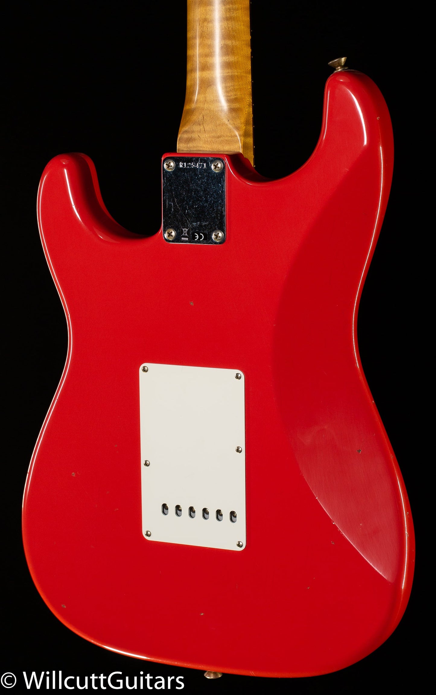 Fender Custom Shop Willcutt True '62 Stratocaster Journeyman Relic Fiesta Red Josephina Handwound 57 Soft V (471)