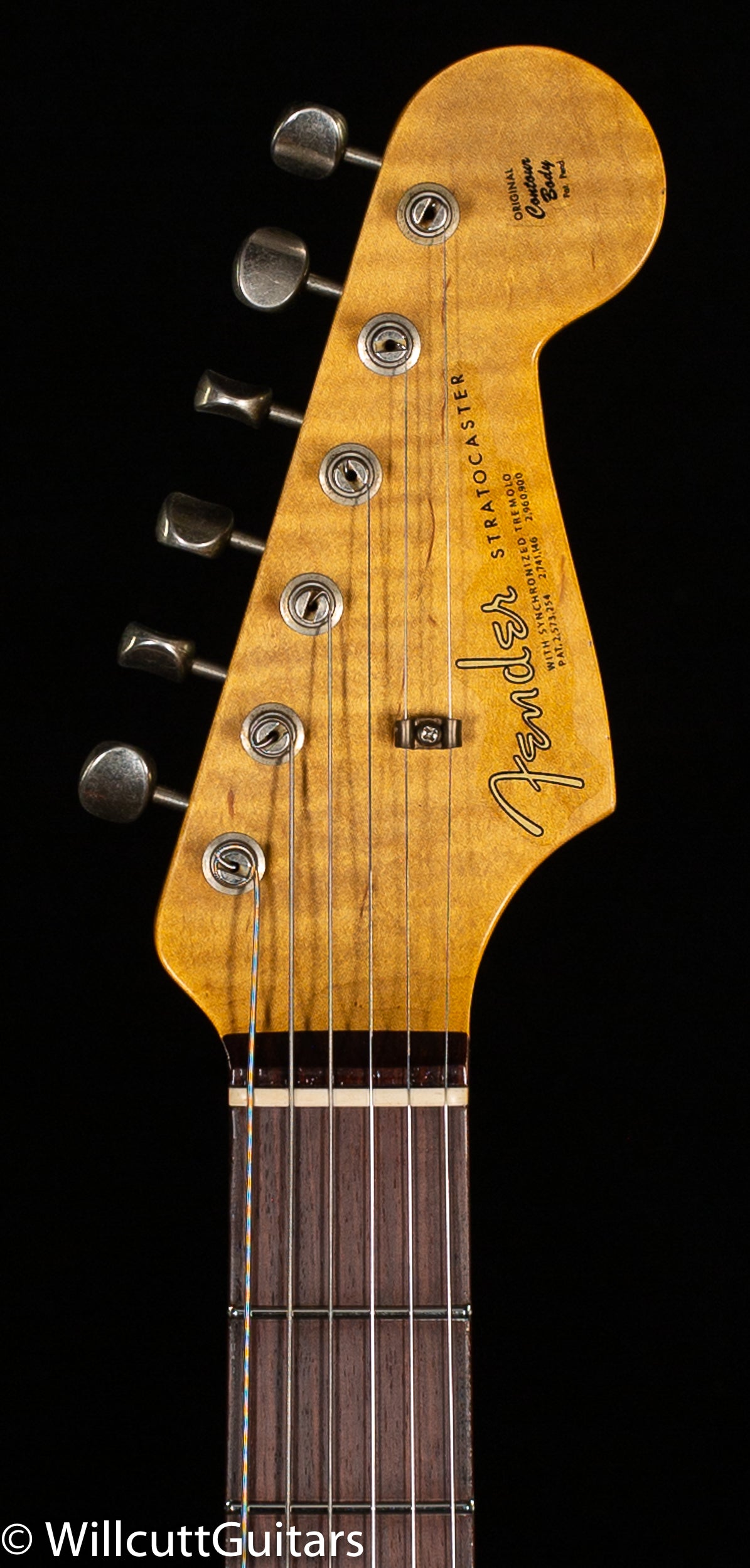 Fender Custom Shop Willcutt True '62 Stratocaster Journeyman Relic Fiesta Red Josephina Handwound 57 Soft V (471)
