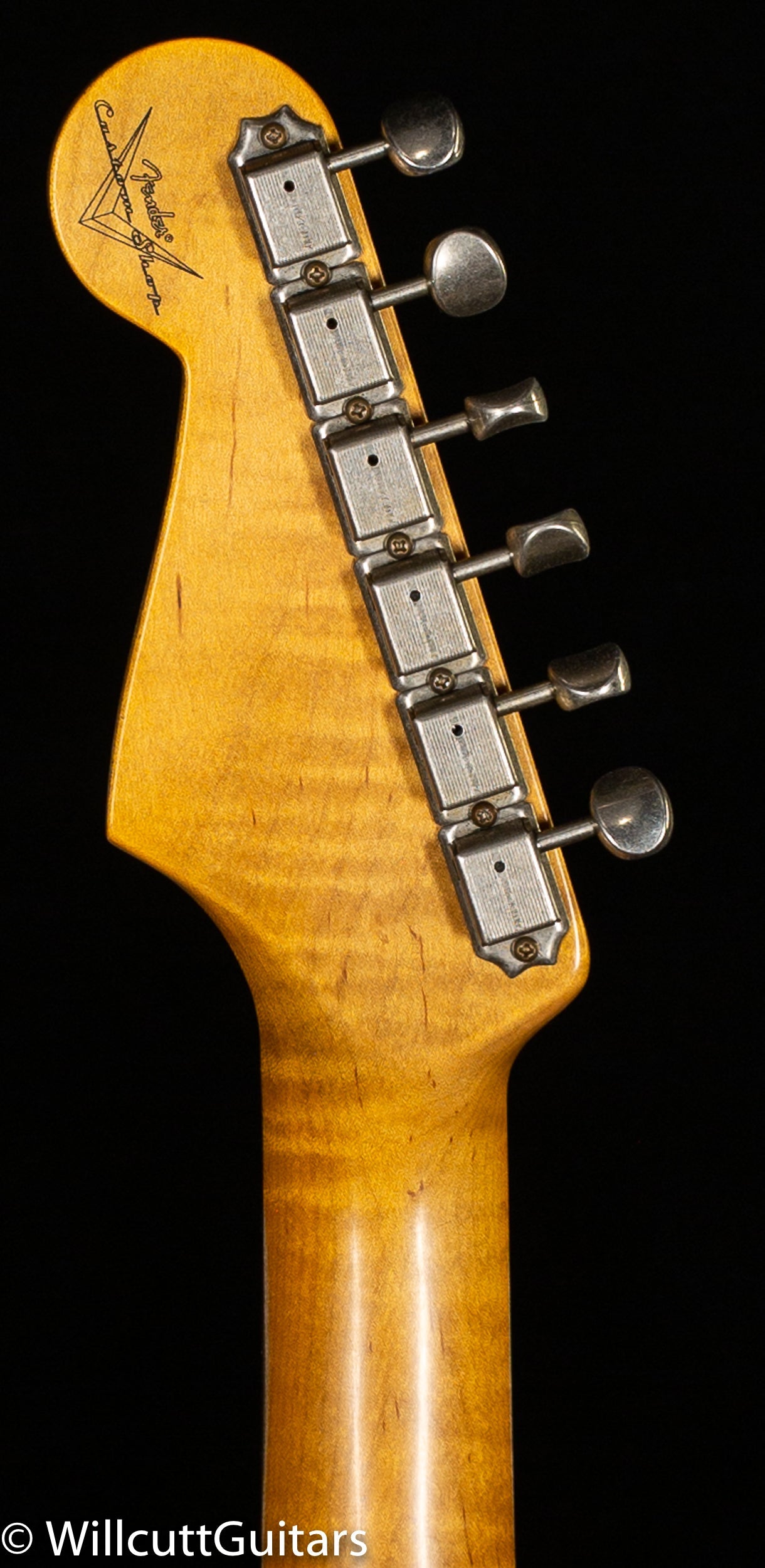 Fender Custom Shop Willcutt True '62 Stratocaster Journeyman Relic Fiesta Red Josephina Handwound 57 Soft V (471)