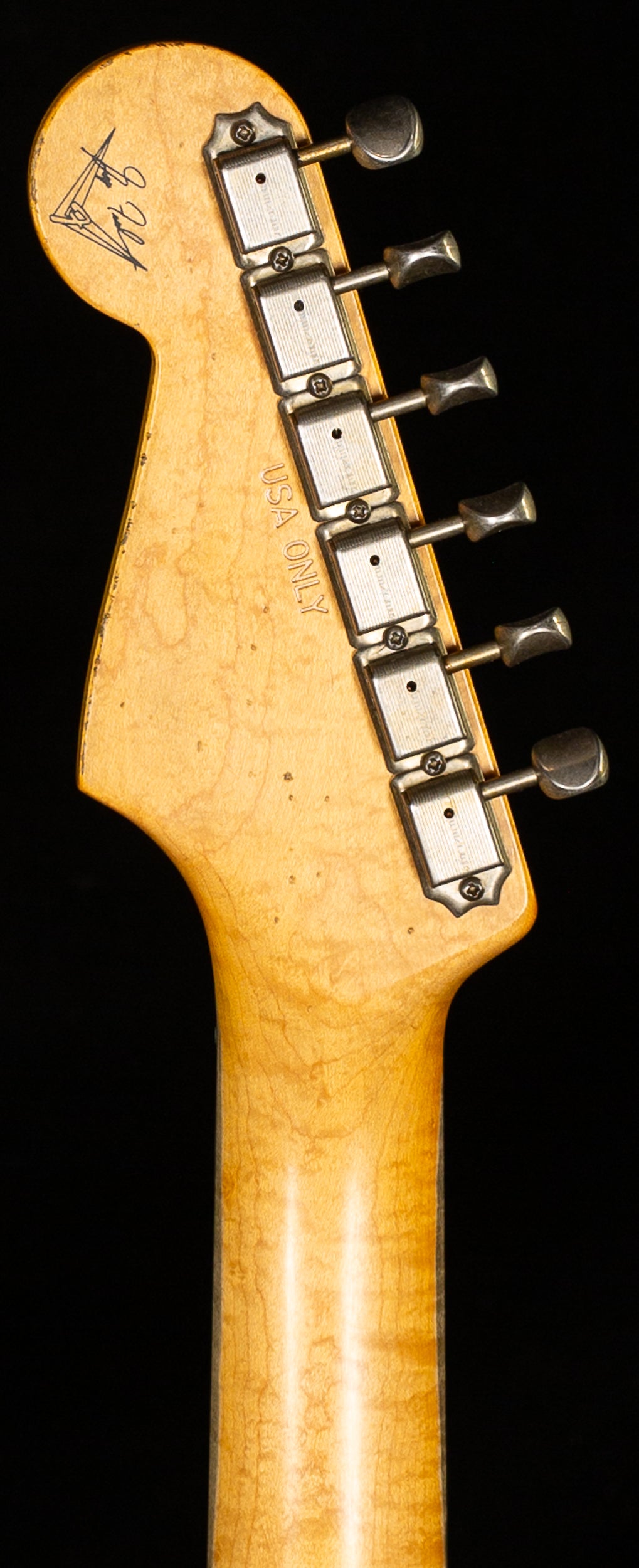 Fender Custom Shop Masterbuilt Greg Fessler True '62 Strat Journeyman 3-Tone Sunburst 59 C (569)