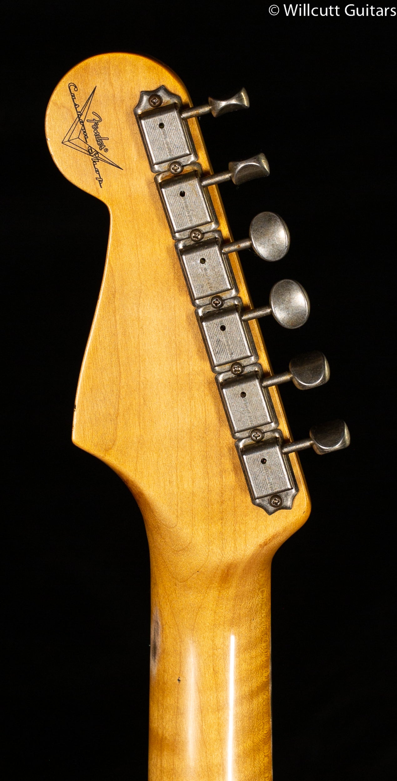 Fender Custom Shop Willcutt True '62 Stratocaster Journeyman Relic Fiesta Red 60s Oval C (618)