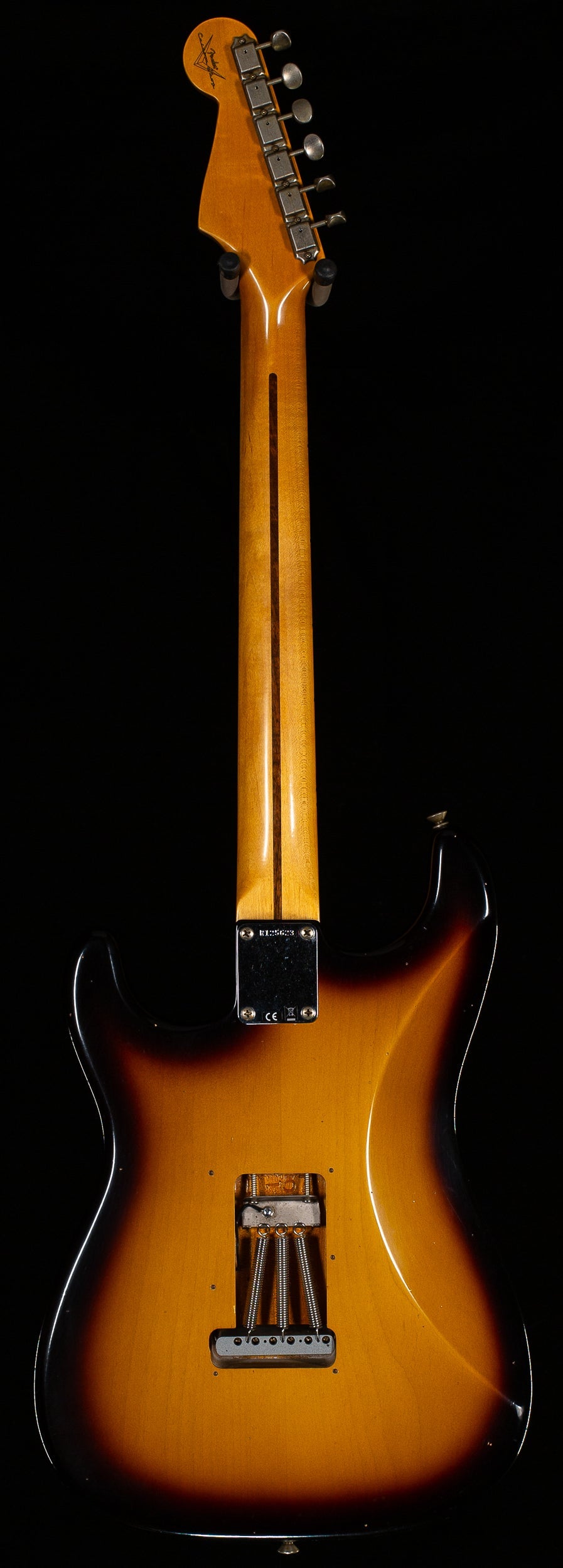 Fender Custom Shop Willcutt True '57 Stratocaster Journeyman Relic 2-Tone Sunburst 57 V (623)