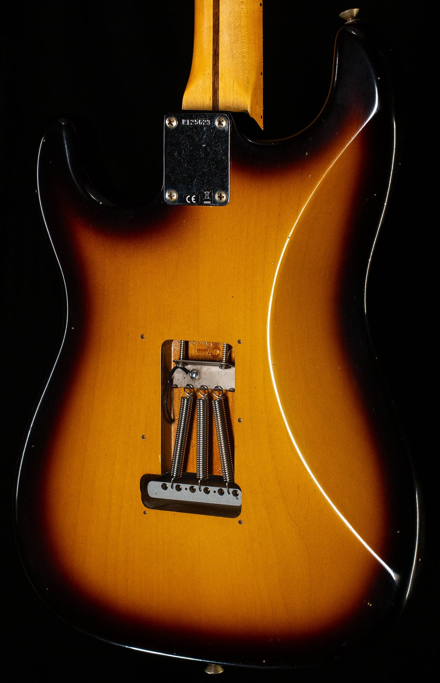 Fender Custom Shop Willcutt True '57 Stratocaster Journeyman Relic 2-Tone Sunburst 57 V (623)