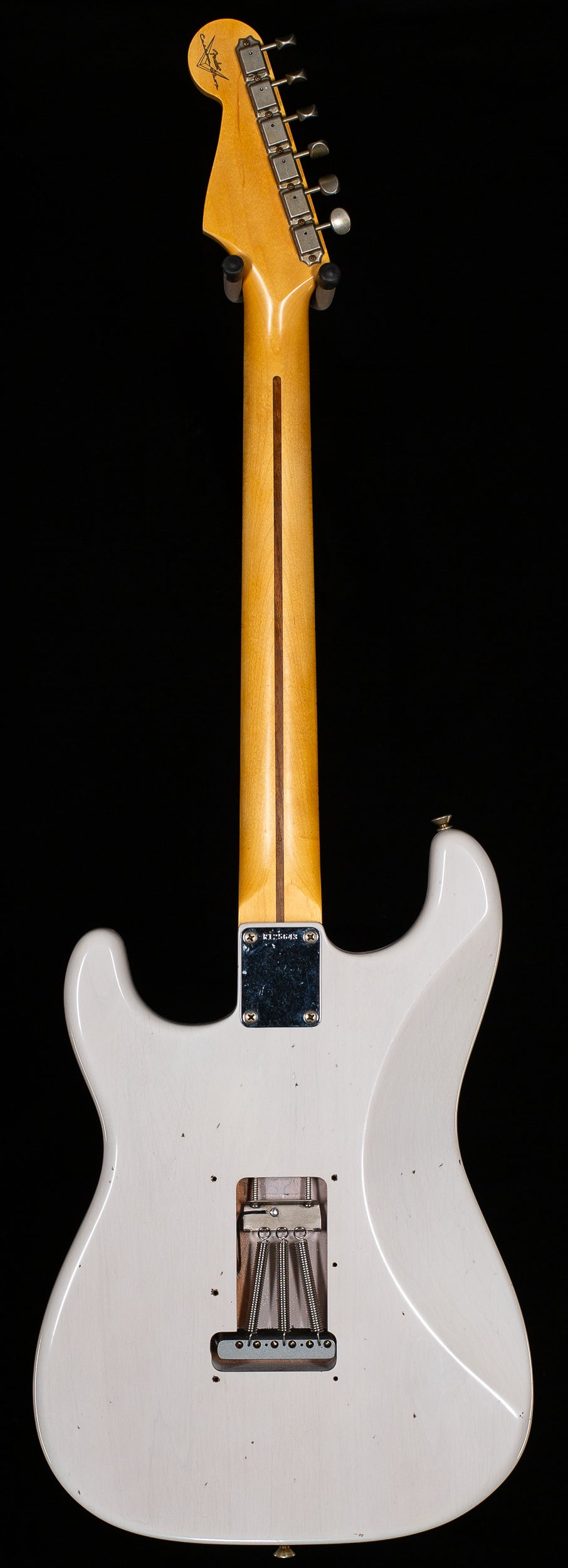 Fender Custom Shop Willcutt True '57 Stratocaster Journeyman Relic White Blonde 57 V (643)