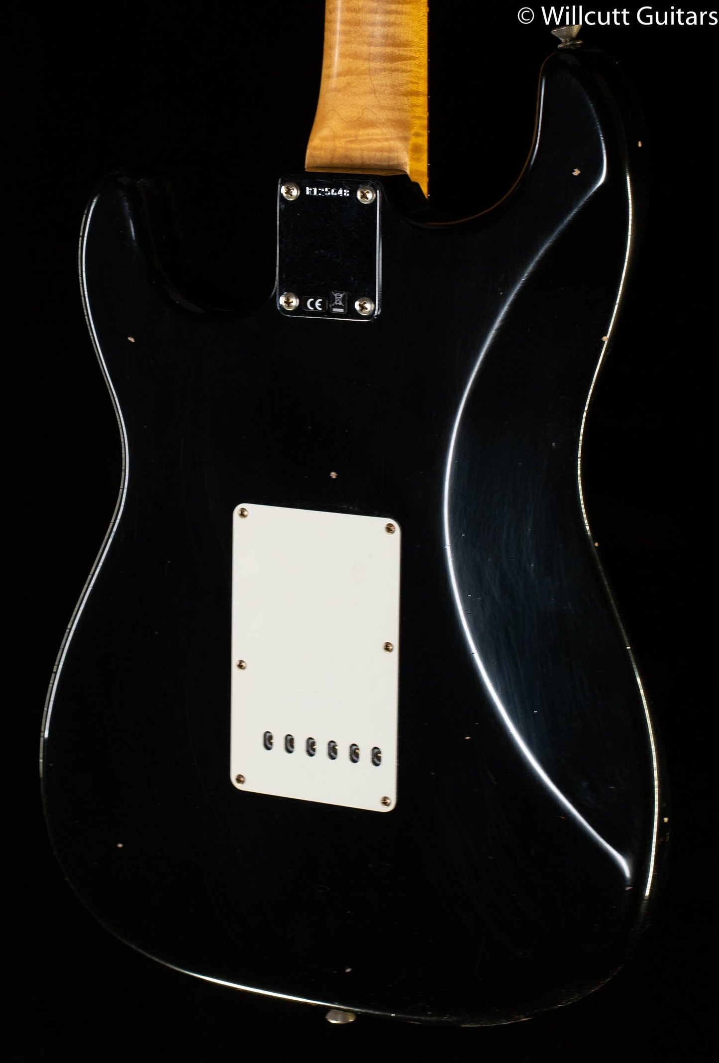 Fender Custom Shop Willcutt True '62 Stratocaster Journeyman Relic Black Large C (648)