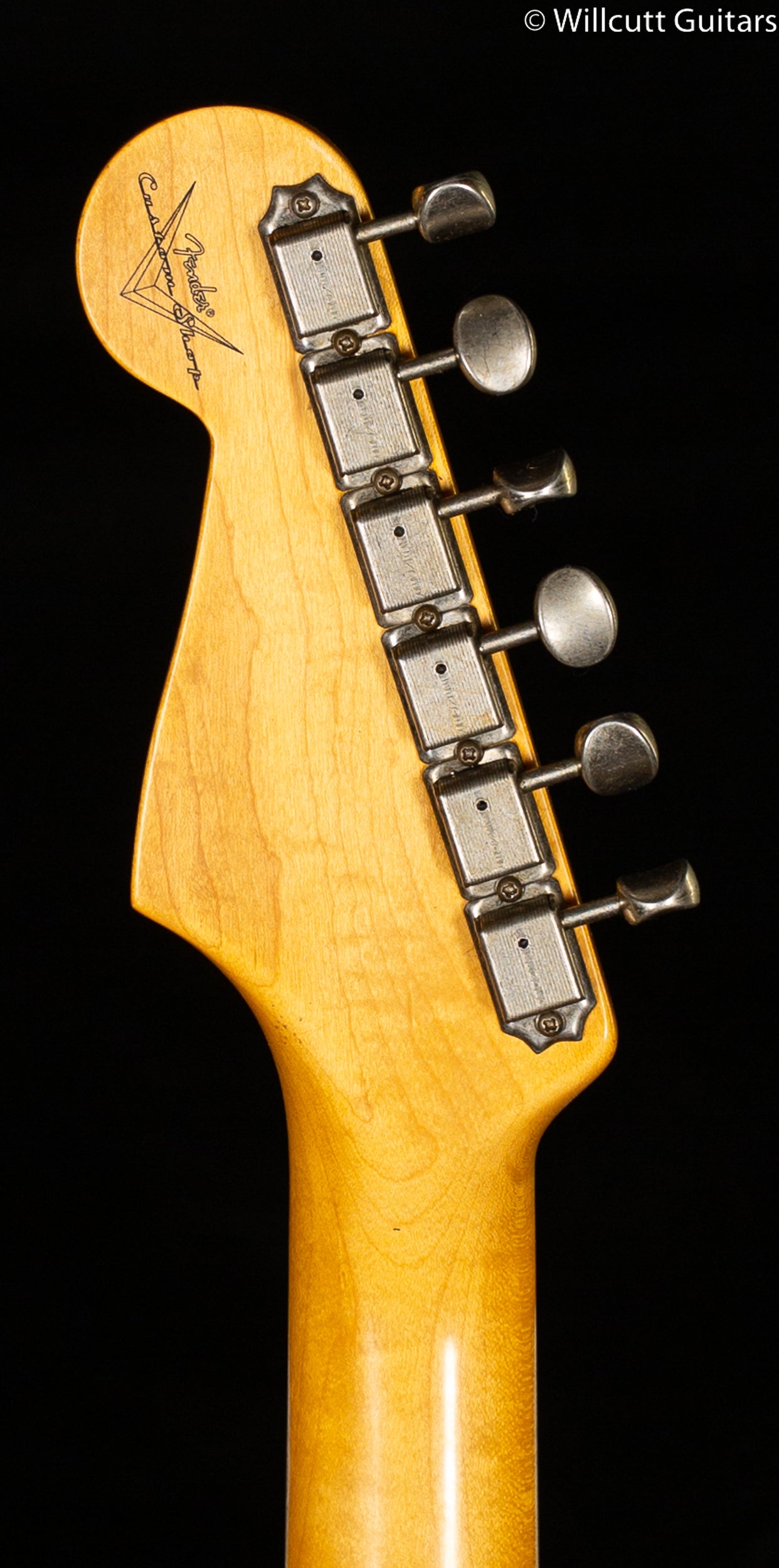 Fender Custom Shop Willcutt True '62 Stratocaster Journeyman Relic Fiesta Red 60s Oval C (665)