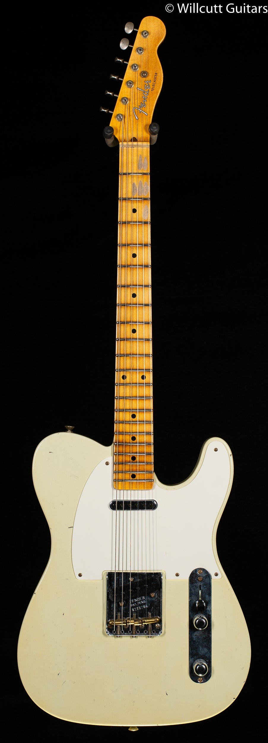Fender Custom Shop Limited Edition Tomatillo Tele Journeyman Relic Tomatillo Green (786)