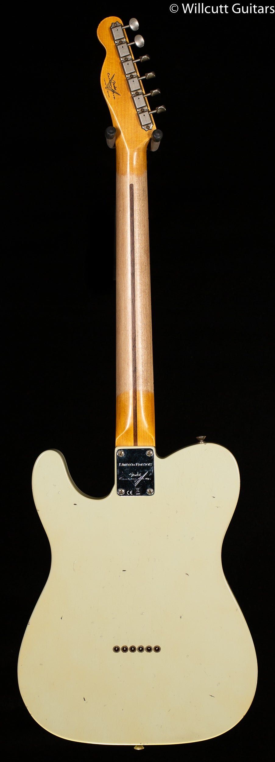 Fender Custom Shop Limited Edition Tomatillo Tele Journeyman Relic Tomatillo Green (786)