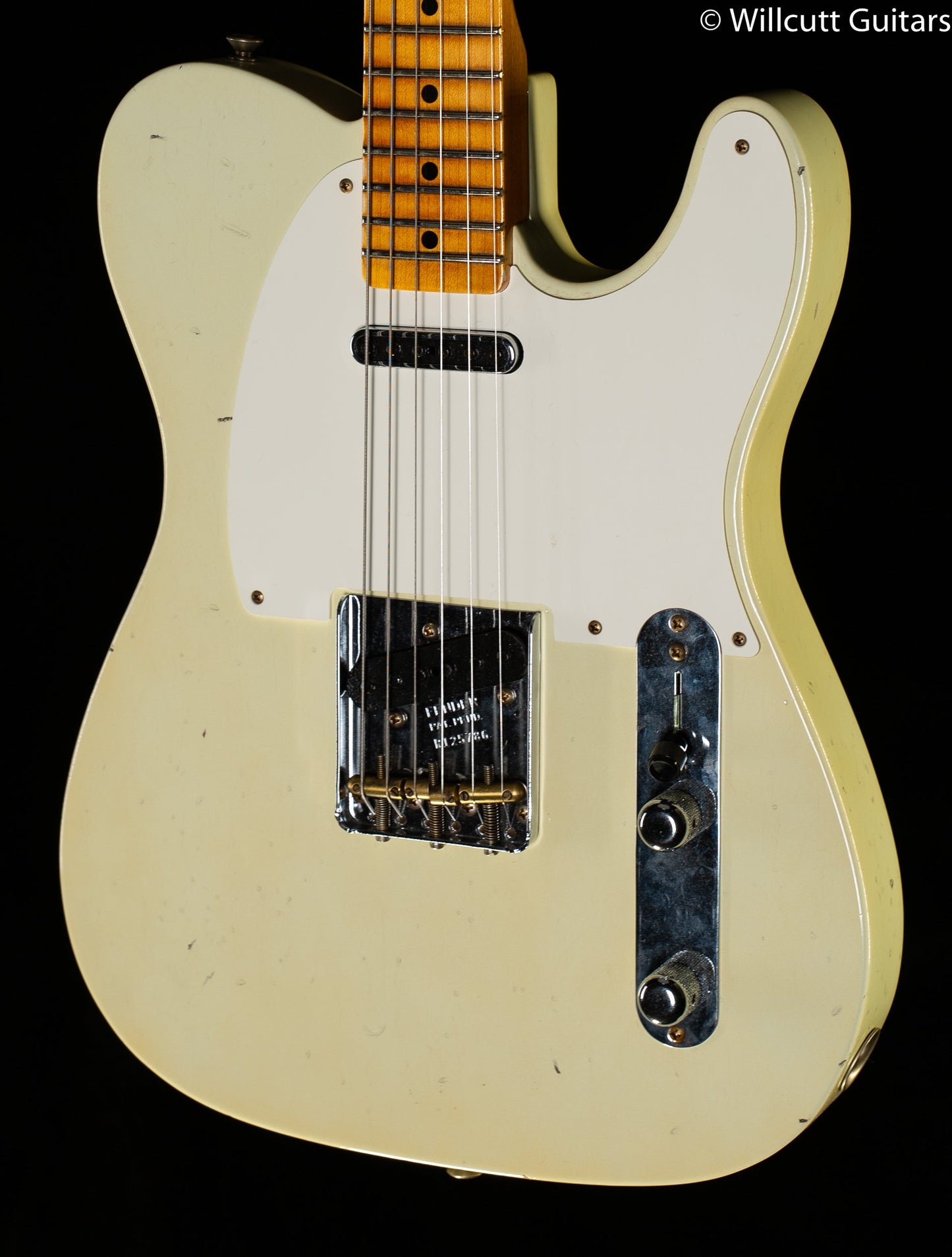 Fender Custom Shop Limited Edition Tomatillo Tele Journeyman Relic Tomatillo Green (786)