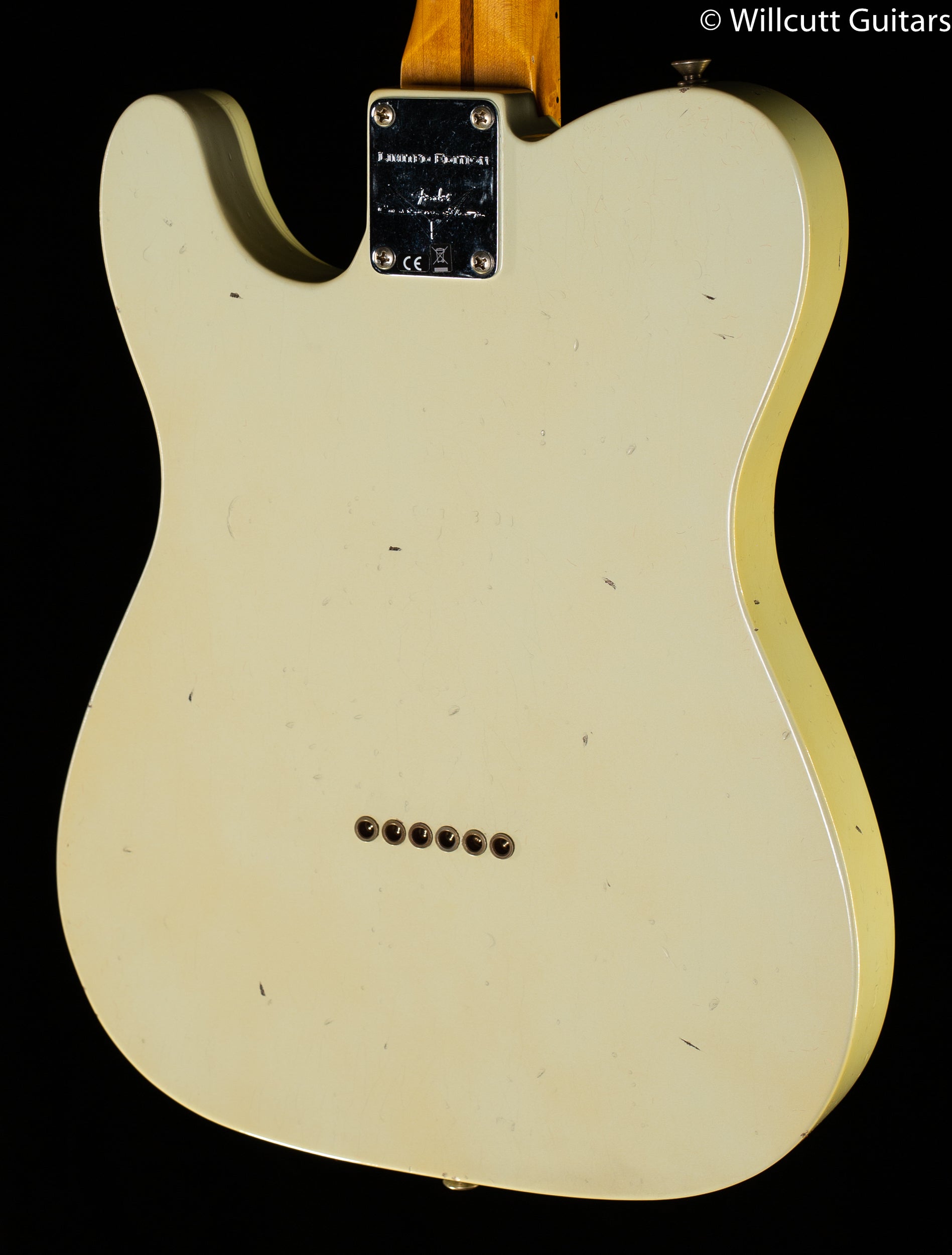 Fender Custom Shop Limited Edition Tomatillo Tele Journeyman Relic Tomatillo Green (786)