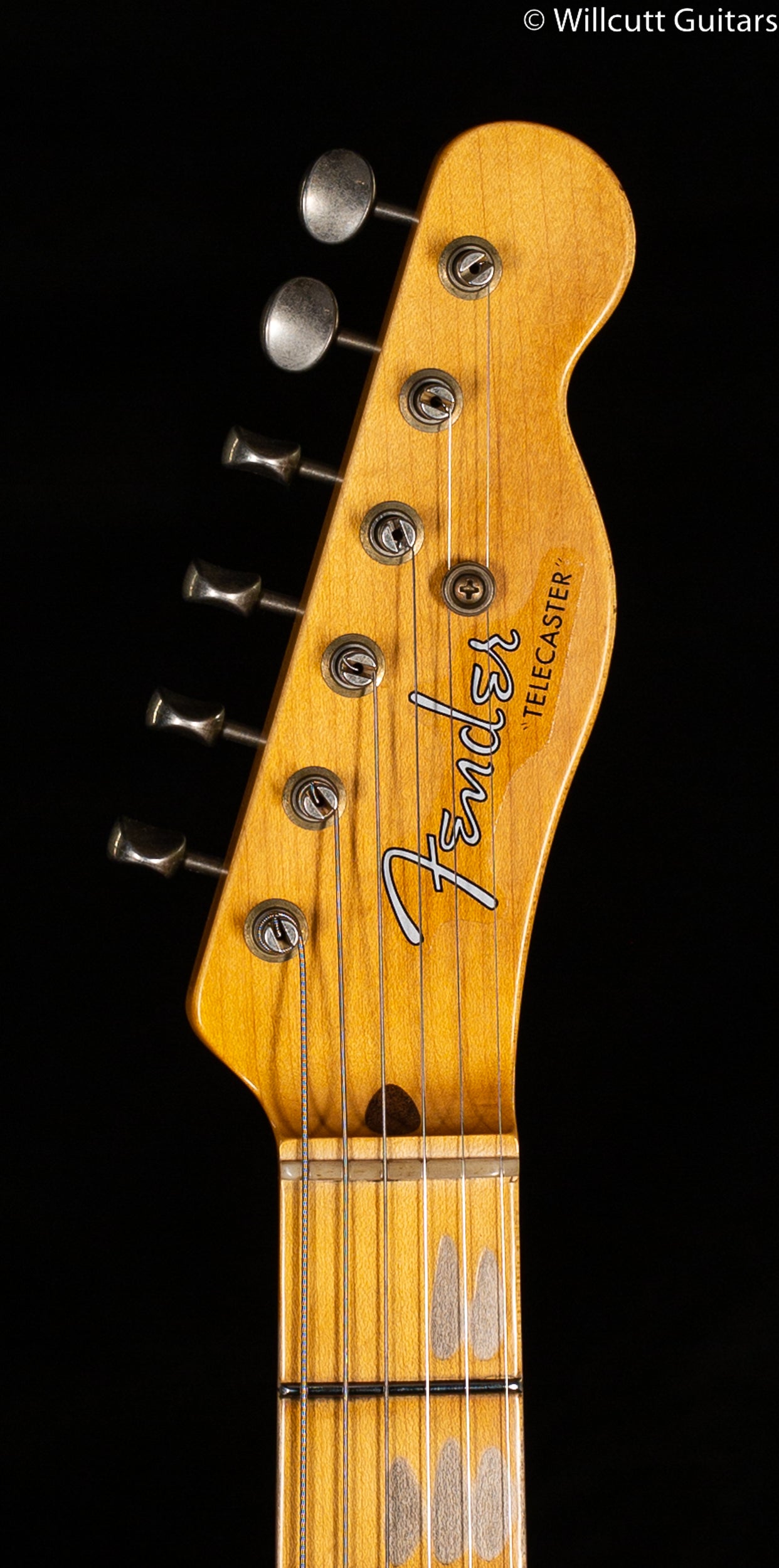Fender Custom Shop Limited Edition Tomatillo Tele Journeyman Relic Tomatillo Green (786)